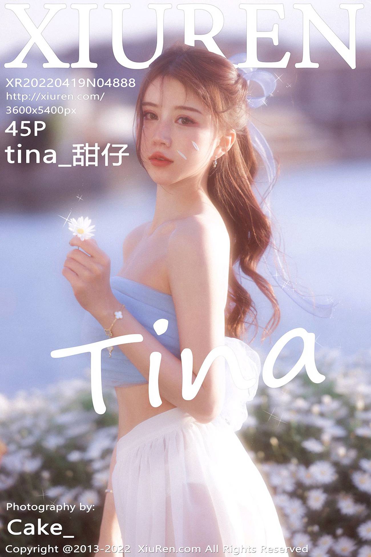 [Xiuren秀人网]2022.04.19 NO.4888 tina_甜仔[45+1P/355MB]