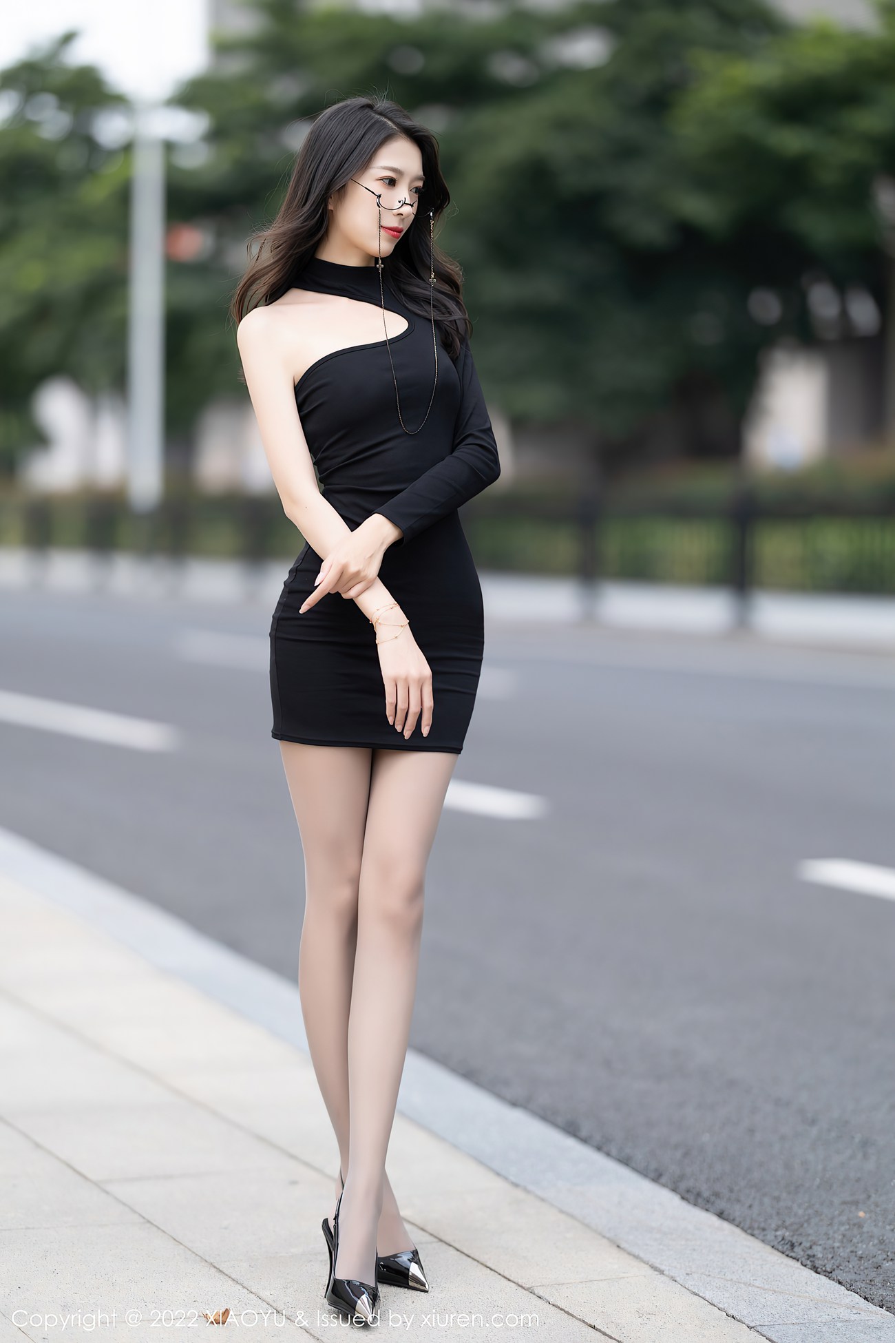 [XIAOYU语画界] 2022.05.24 VOL.784 林乐一 新人美腿[86P/713MB]