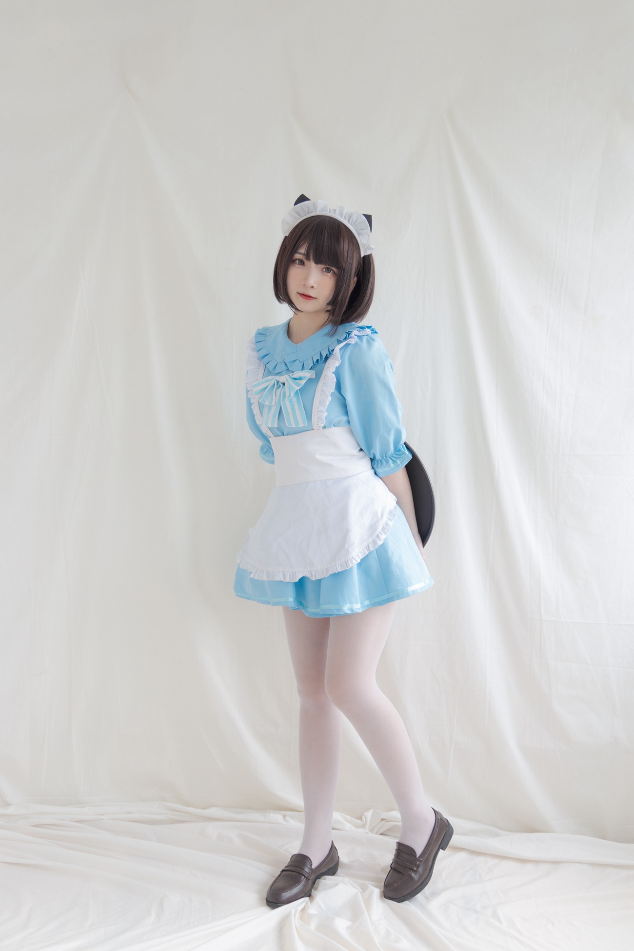 [少女秩序] EXVOL.008 蓝白白仆 [42P/1V/294MB]