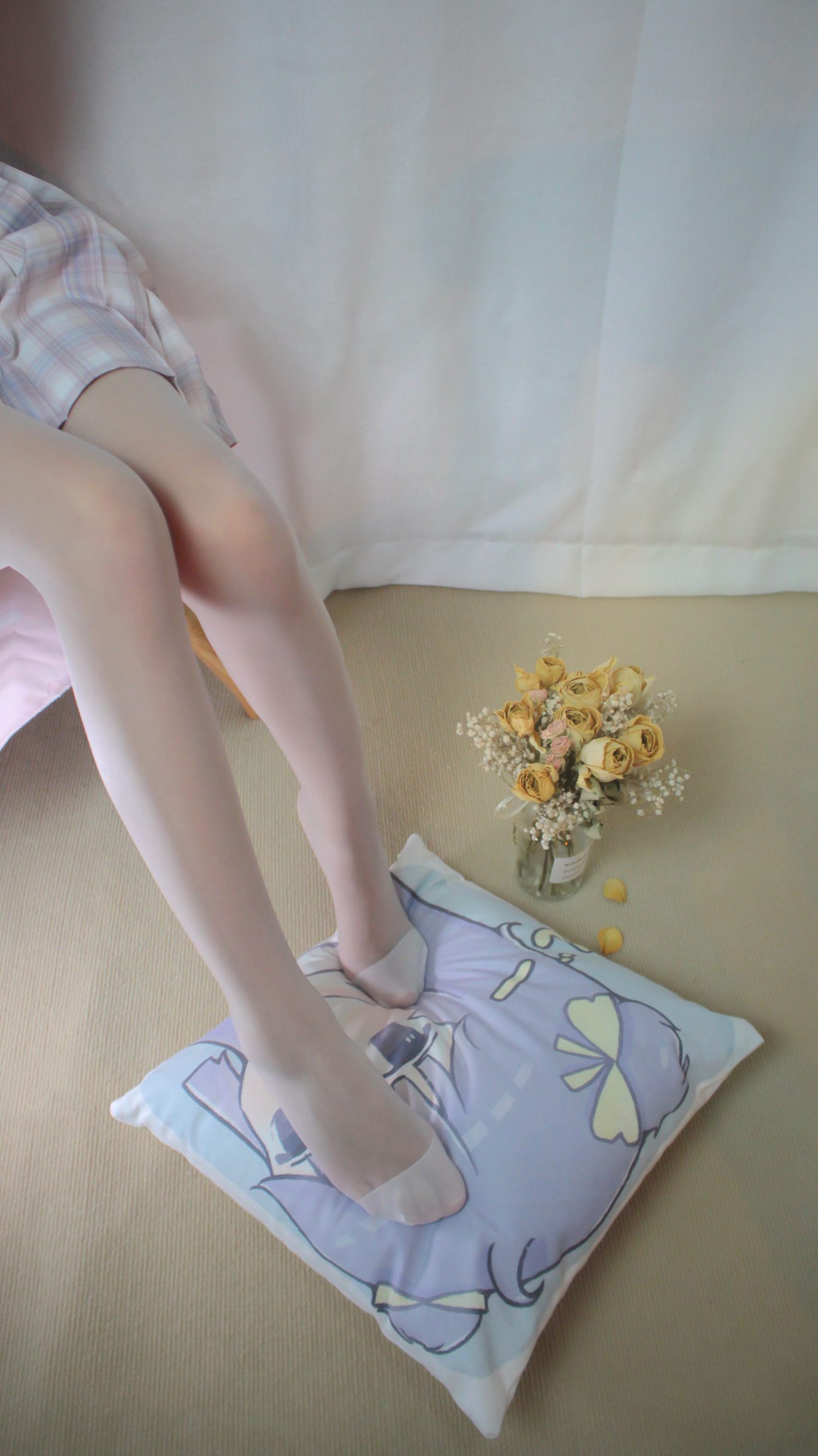 是暖暖呀 - JK粉格[25P/193MB]