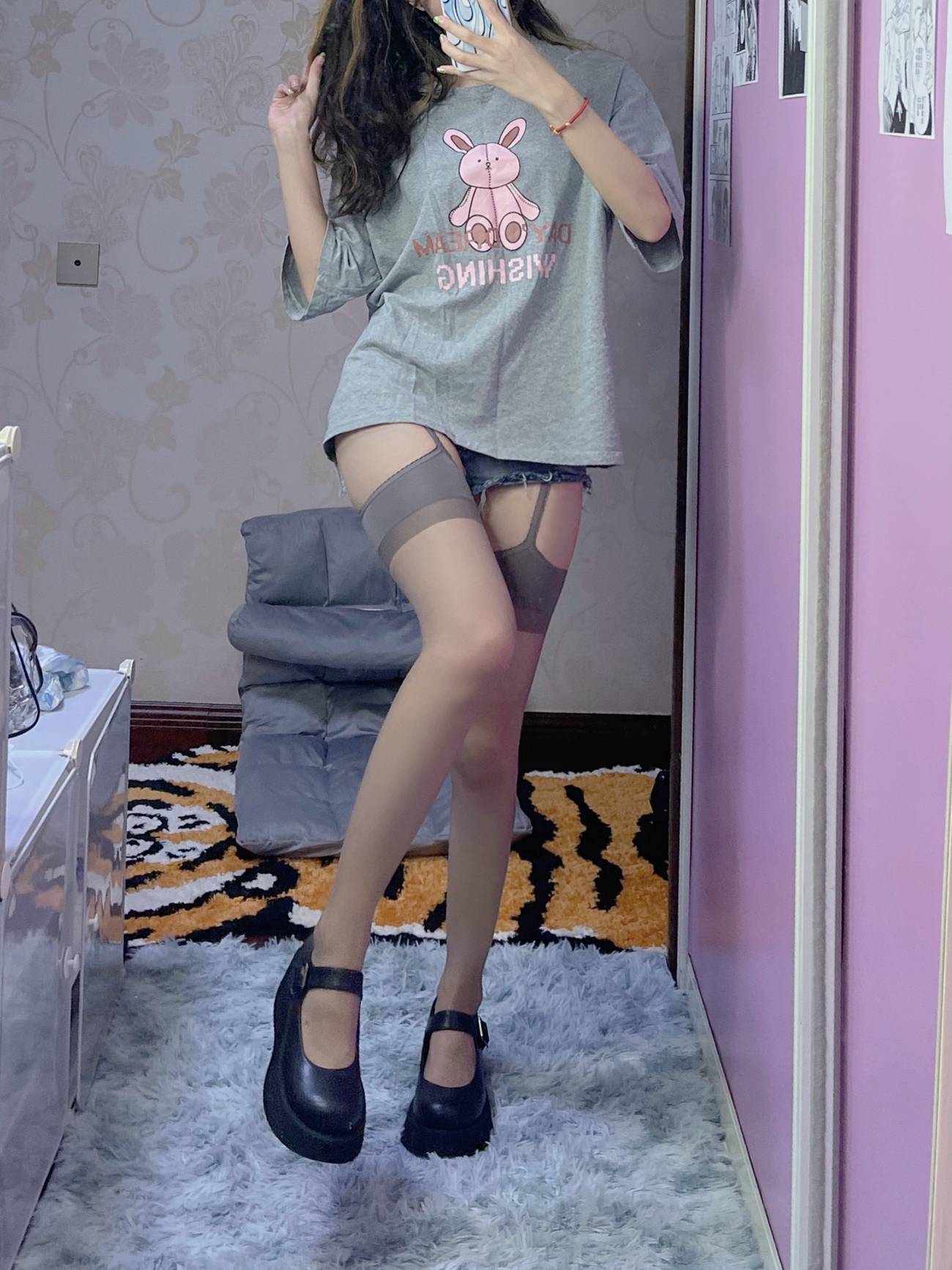 KETTOE  - 灰丝吊带[23P/94MB]