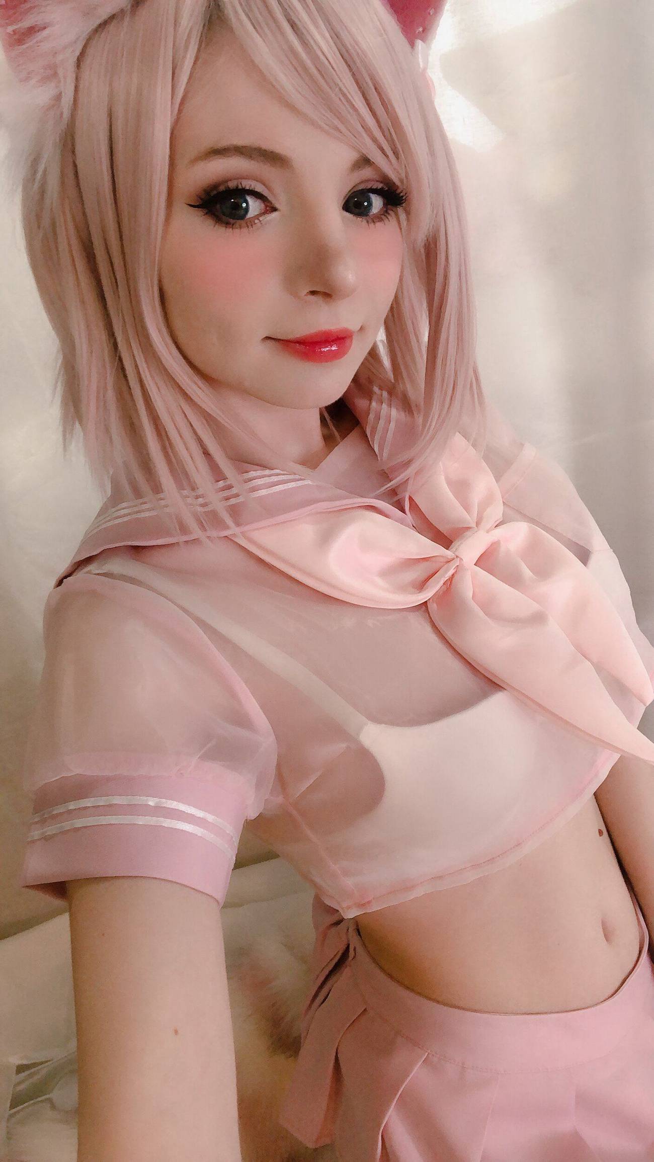 Peach milky  - Cotton[14P/18.1MB]