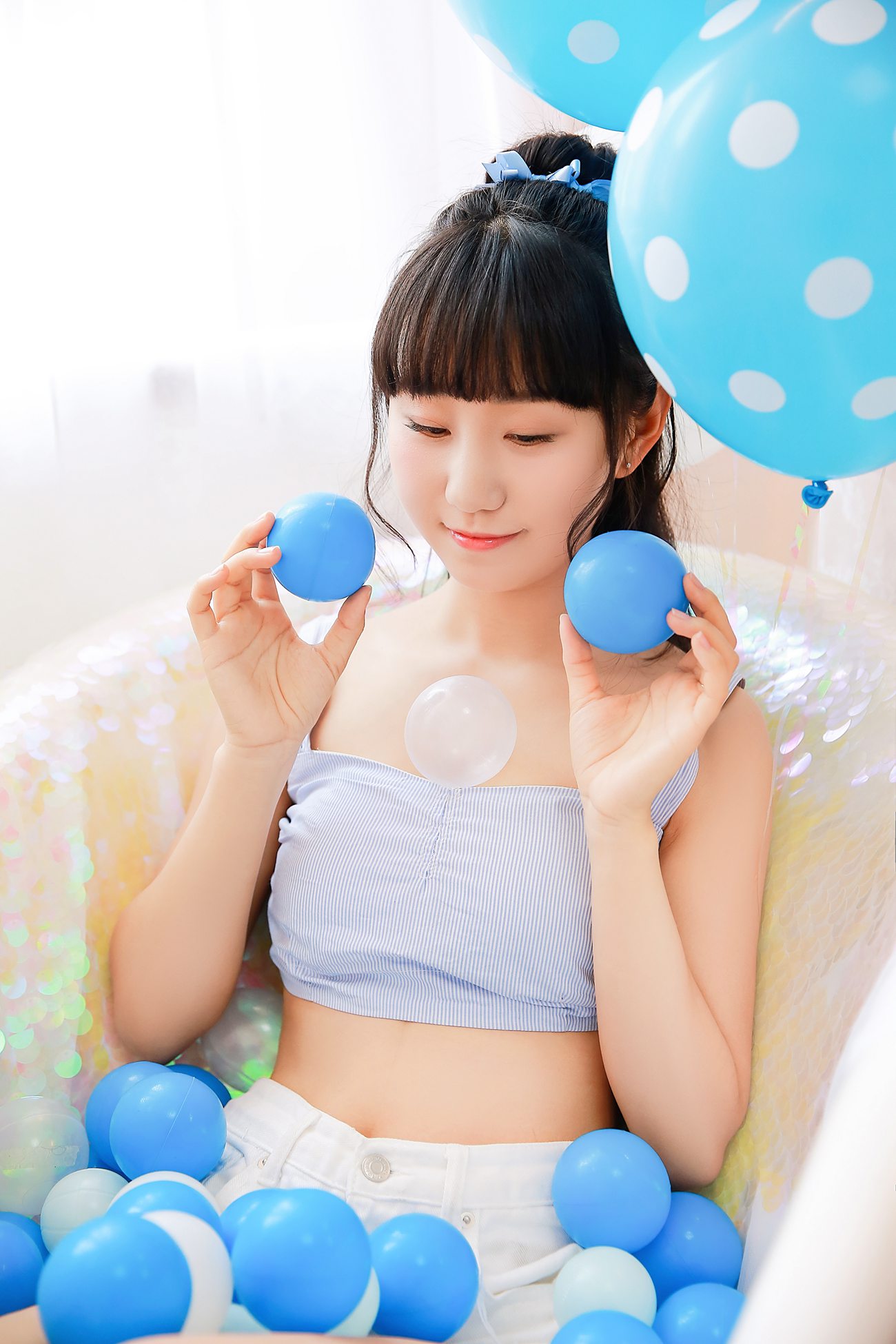 [YALAYI雅拉伊]2022.06.28 NO.948 青春时光[28+1P/239MB]