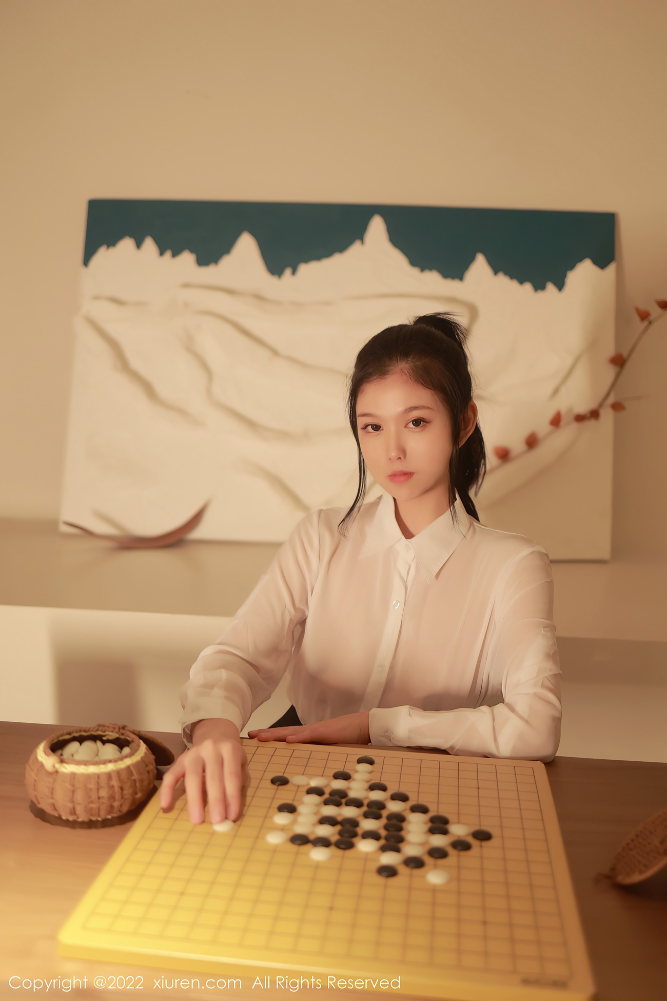 [Xiuren秀人网]2022.05.25 NO.5057 李雅柔182CM[65+1P/55965MB]