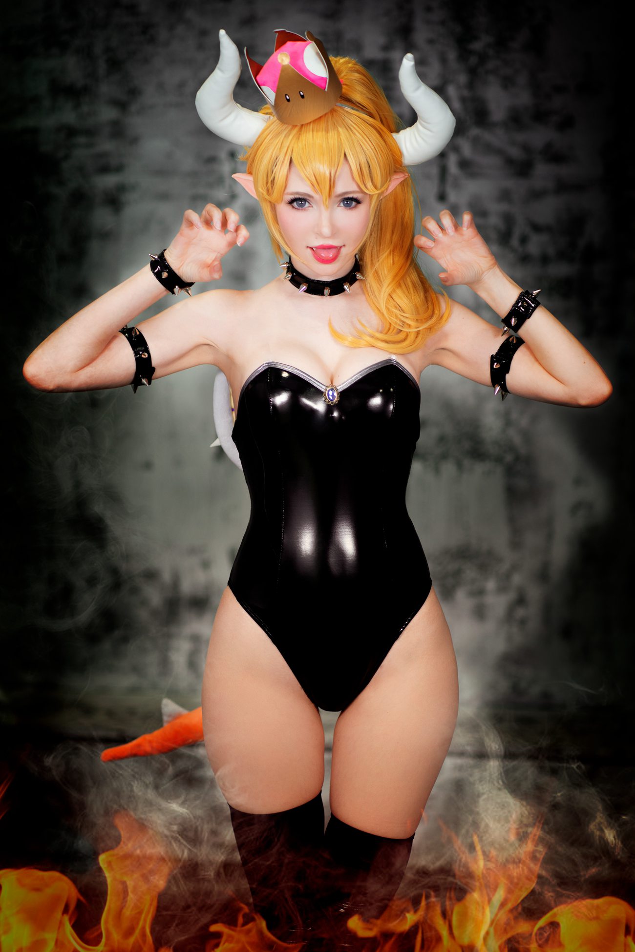 Peach milky - Bowsette[10P/75MB]