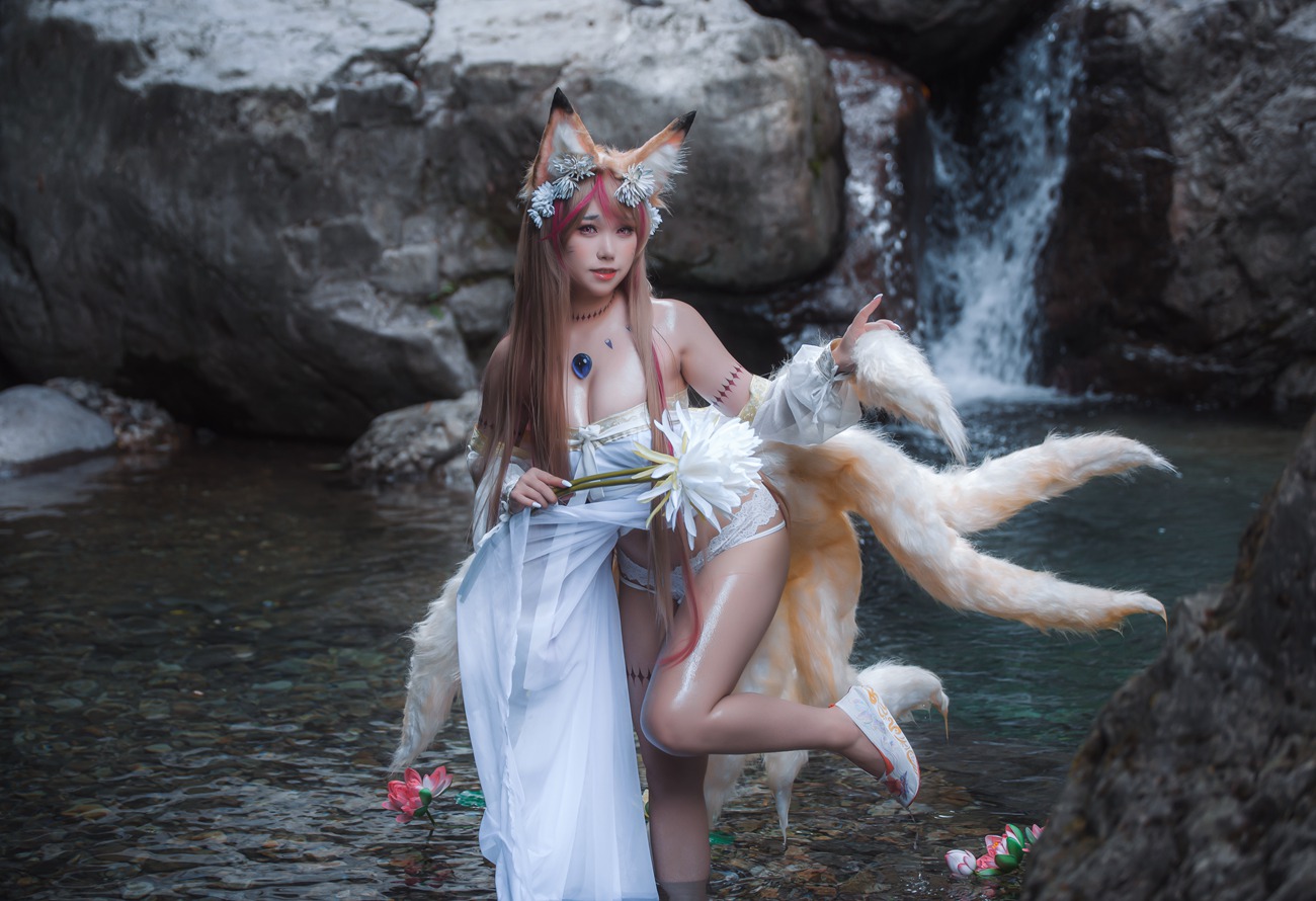 一北亦北- 天命之子 玉藻前原皮 [40P/1V/1.08GB]