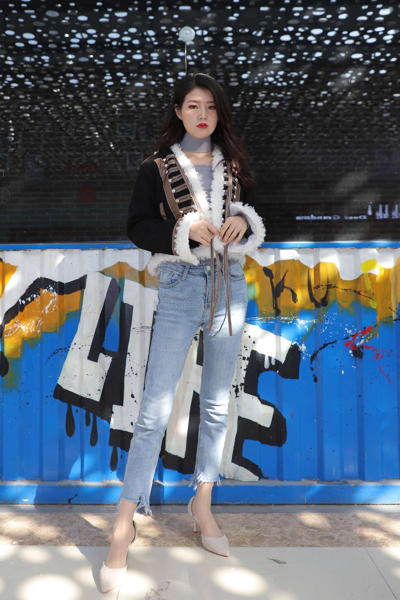 [SiHua思话]SJ052 筱蝶 演绎不一样的时尚感[50P/56MB]