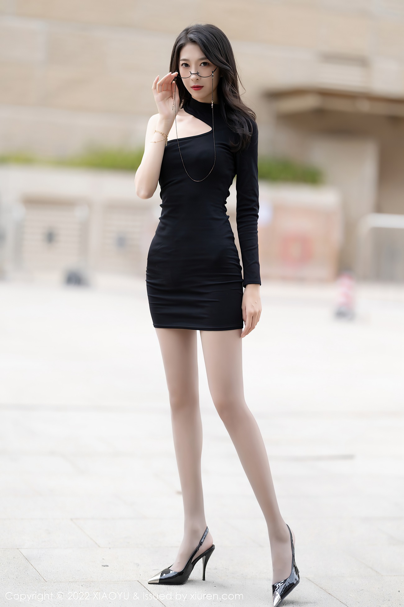 [XIAOYU语画界] 2022.05.24 VOL.784 林乐一 新人美腿[86P/713MB]