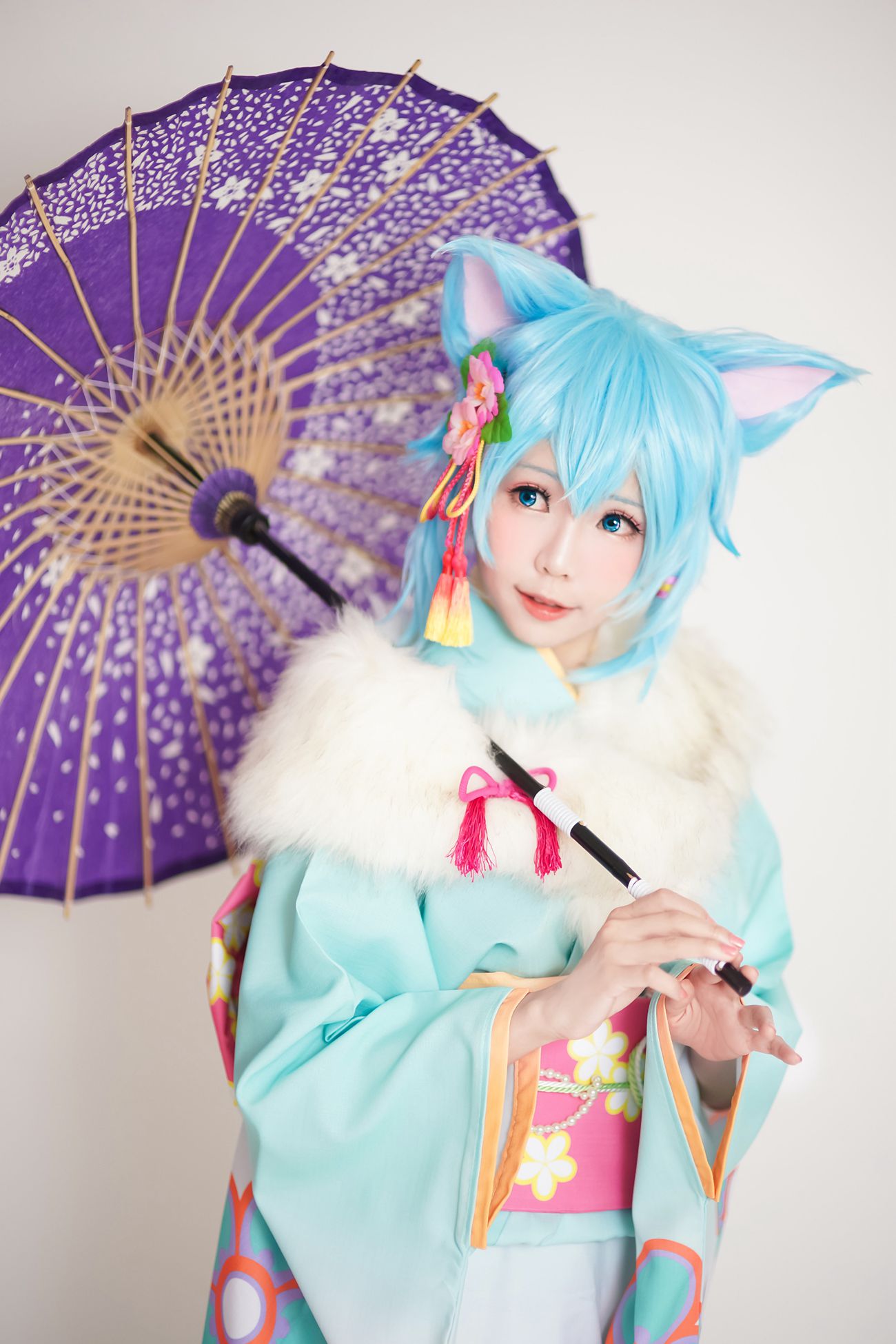 Ely_eee(ElyEE子) - 诗乃浴衣[27P/39.4MB]