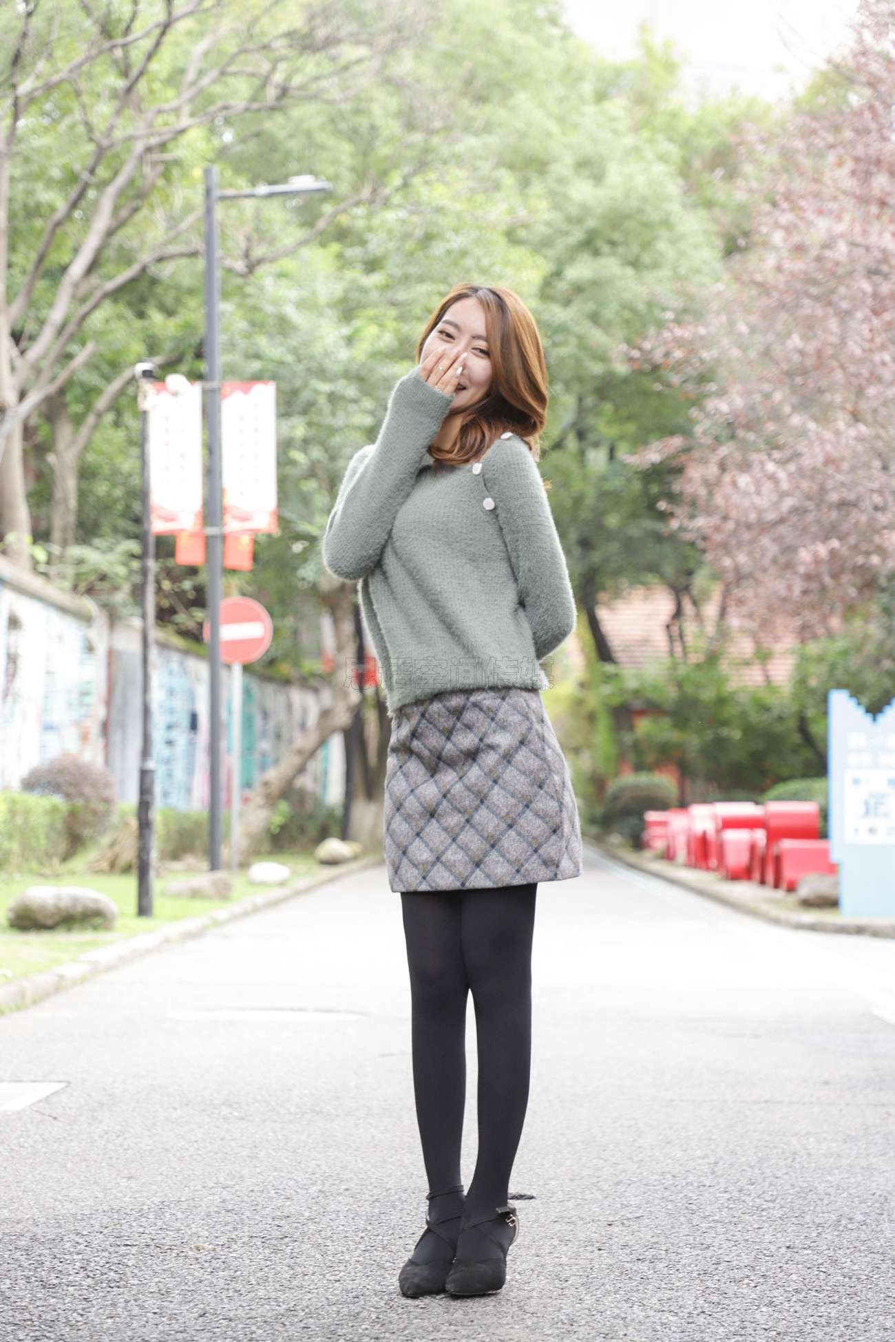 [SiHua思话]SJ049 苏小柔 嘿丝奶茶[50P/59MB]