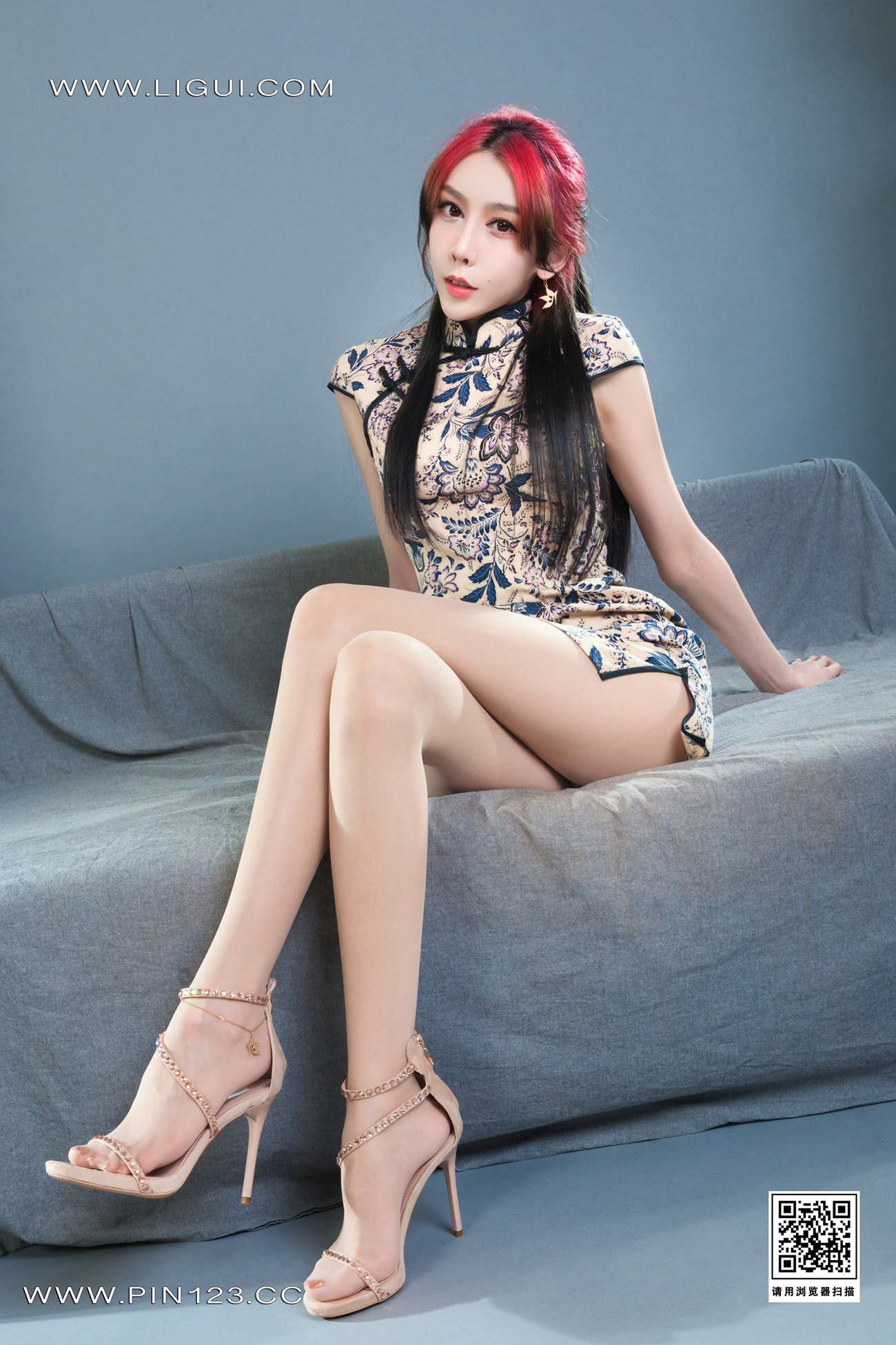 [Ligui丽柜] 2022.06.24《龟甲缚欲兔》兔子 [82P/118MB]