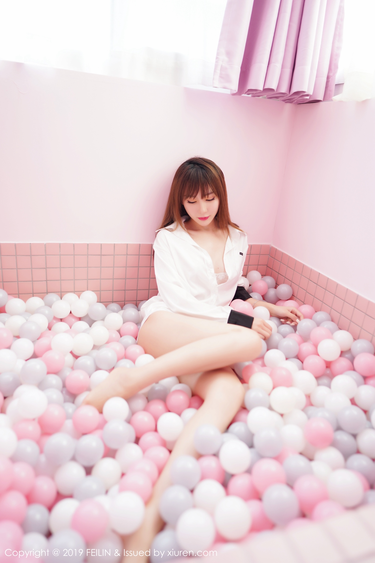 [FEILIN嗲囡囡] 2019.11.11 VOL.214 程梓 [40P/87MB]
