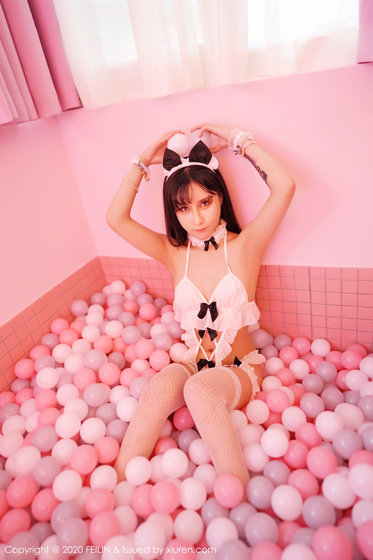 [FEILIN嗲囡囡] 2020.03.13 VOL.229 模特合集 [91P/227MB]