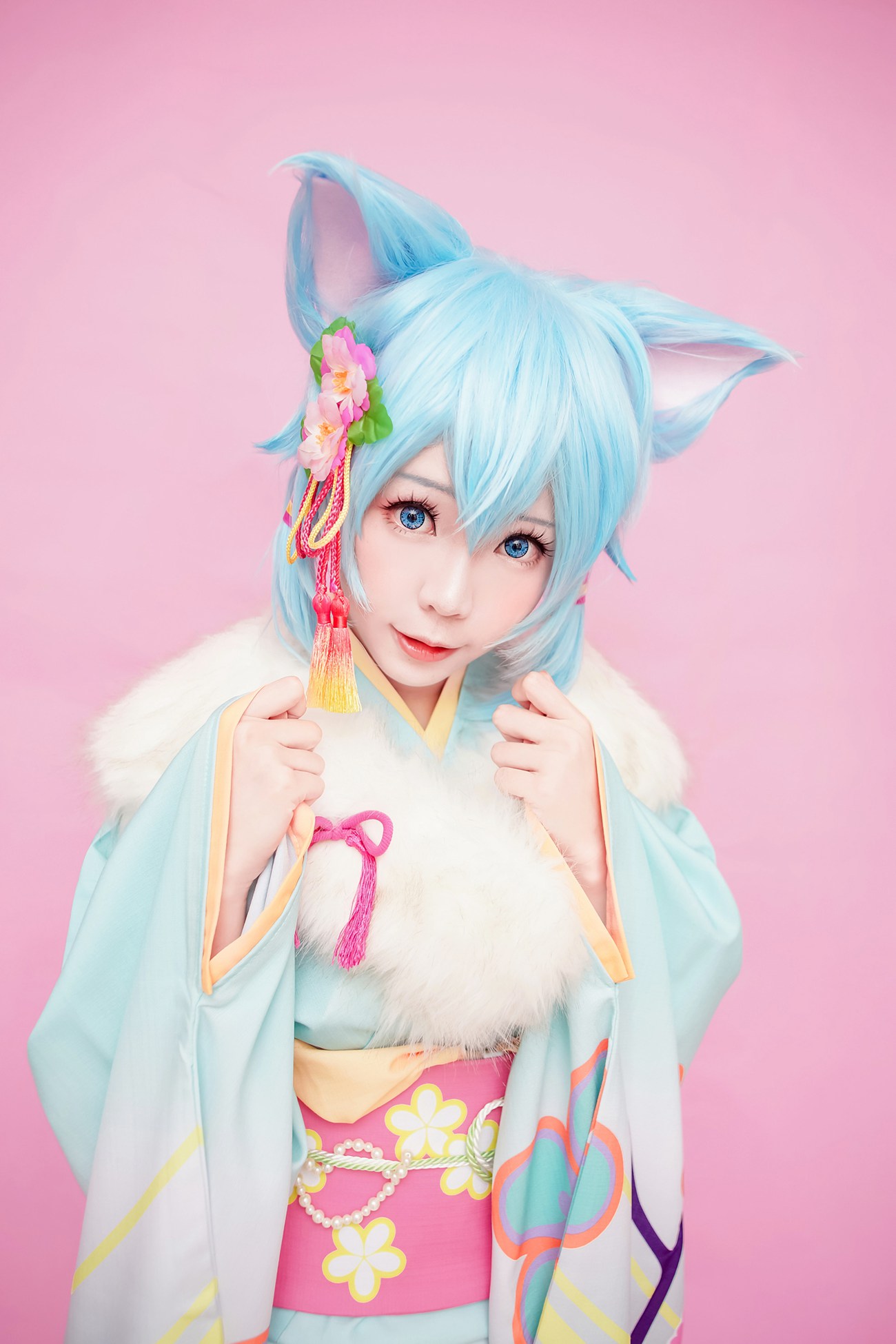 Ely_eee(ElyEE子) - 诗乃浴衣[27P/39.4MB]