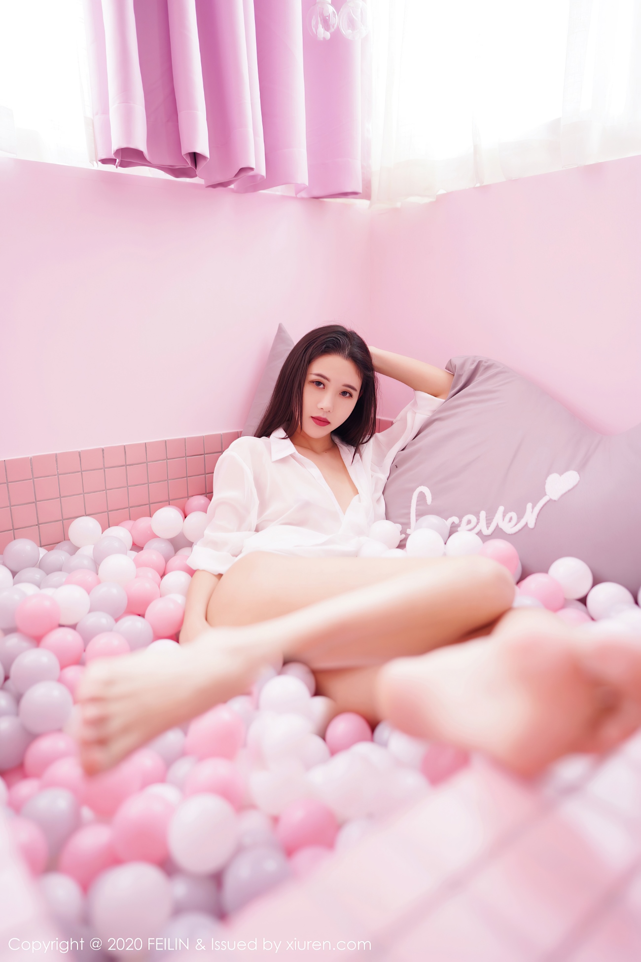 [Feilin嗲囡囡]2020.09.16 VOL.341 陈一涵[40+1P/375MB]