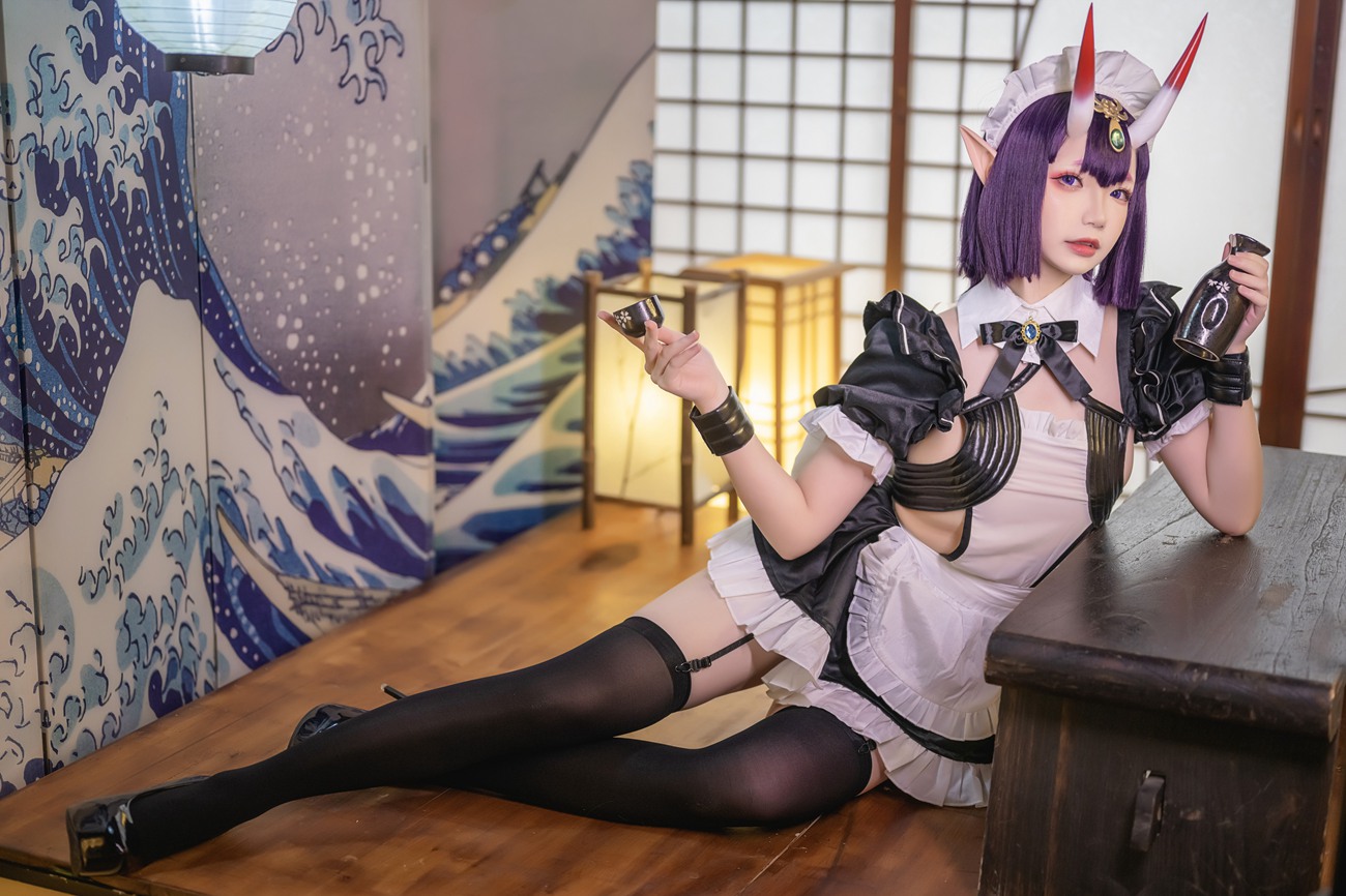 Yuki亭 - Shuten Douji Maid [52P/89MB]