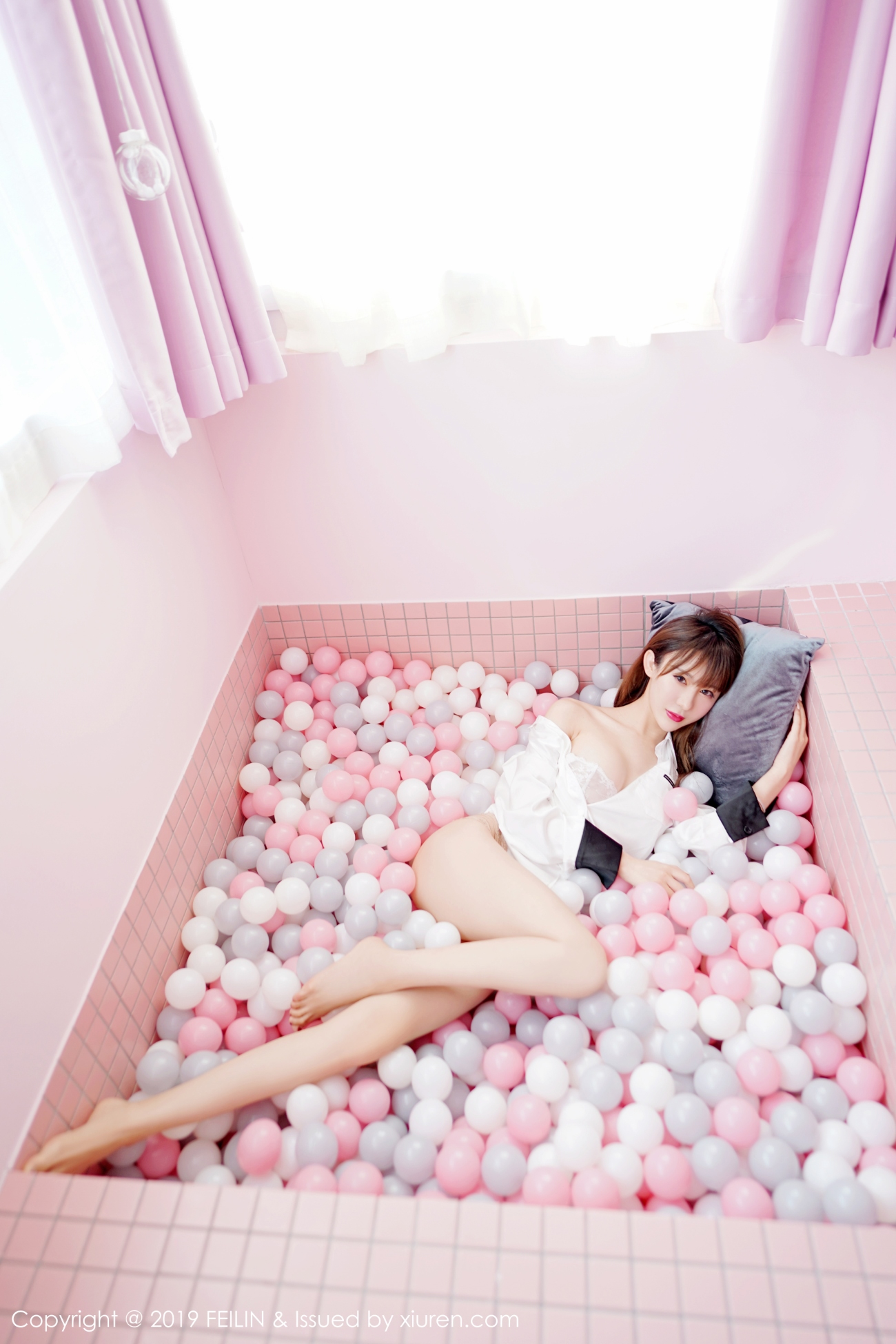 [FEILIN嗲囡囡] 2019.11.11 VOL.214 程梓 [40P/87MB]