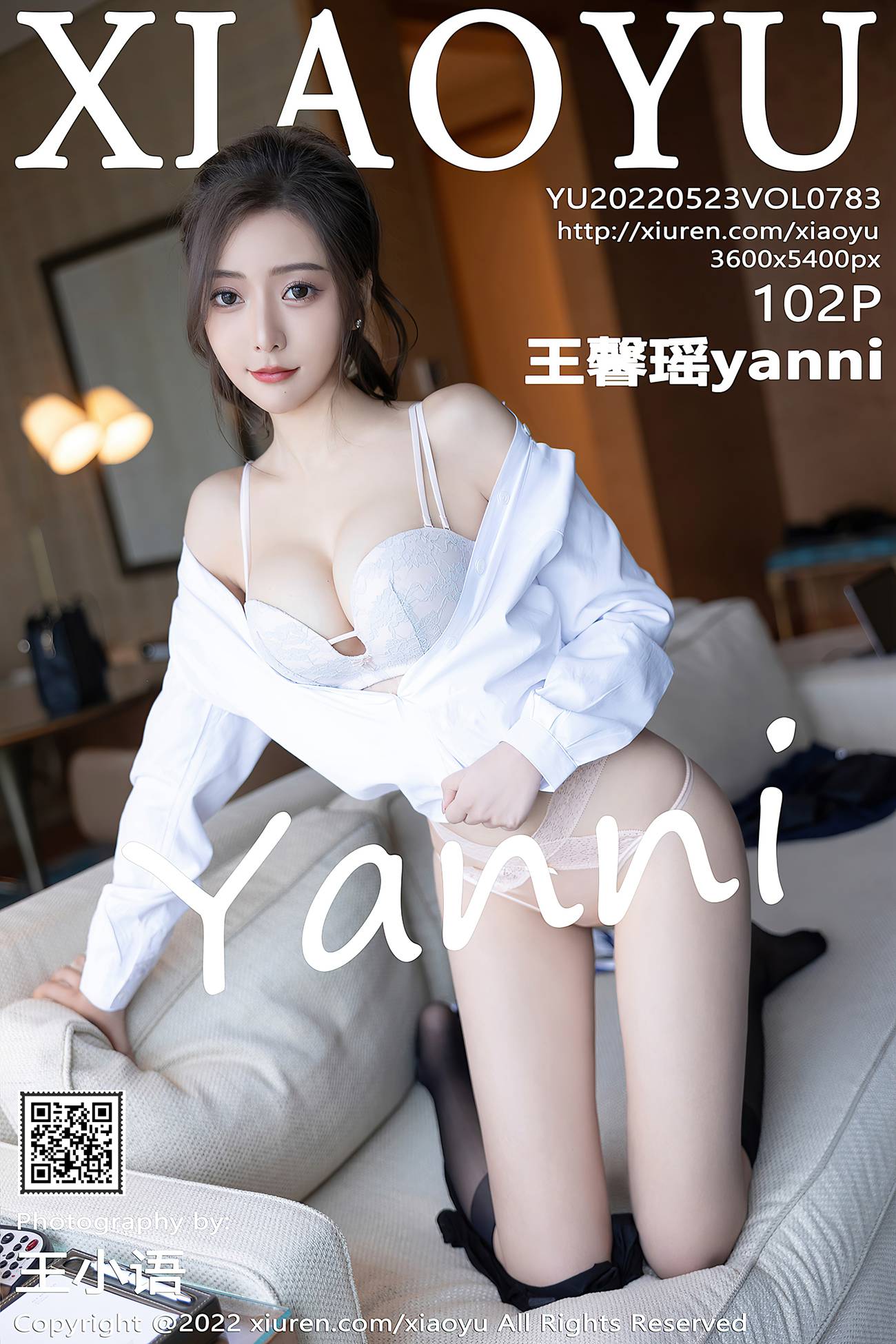 [XIAOYU语画界] 2022.05.23 VOL.783 王馨瑶yanni 黑丝美腿[103P/955MB]