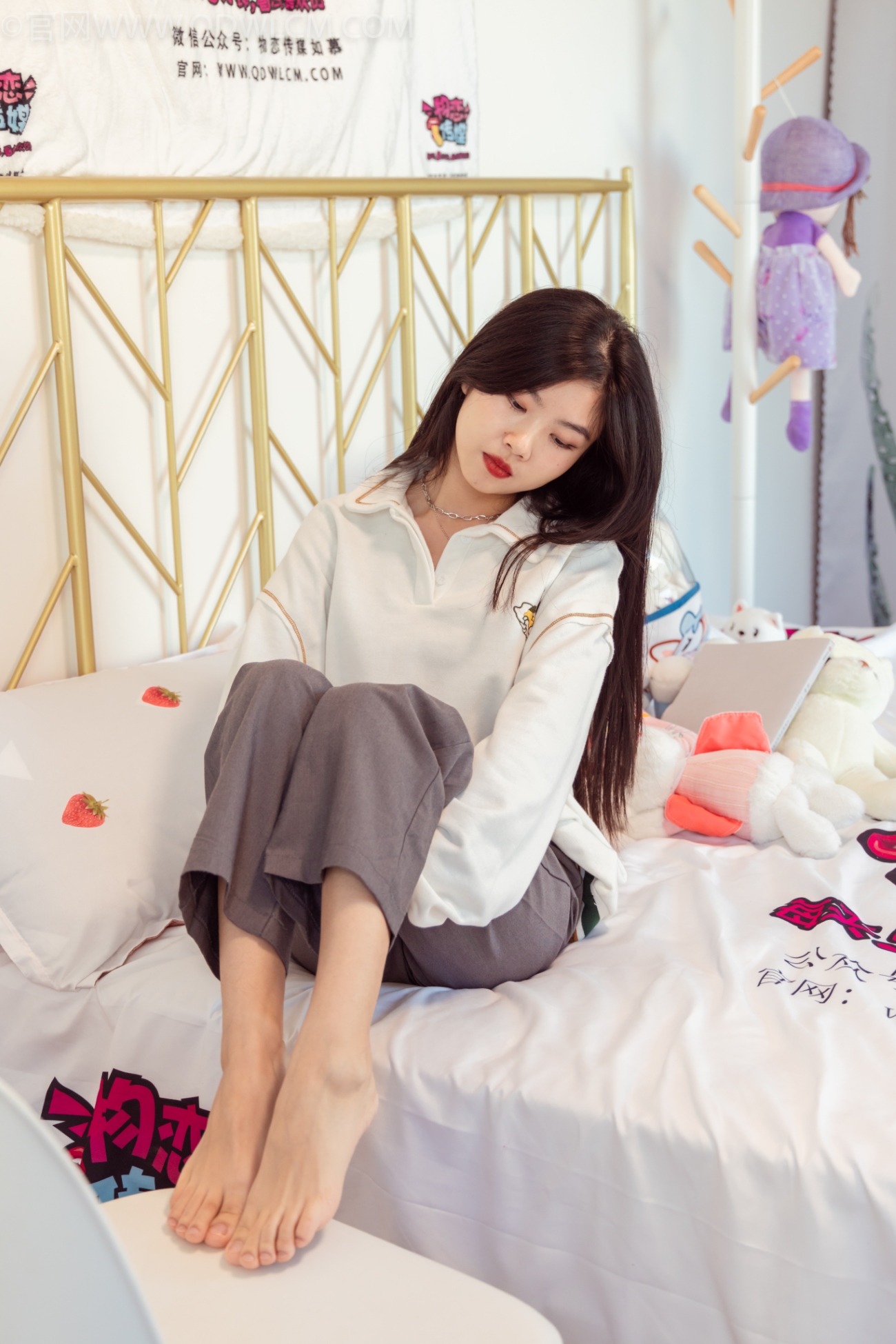 物恋传媒 NO.1085 米米-与可爱相伴[143P/1V/3.58GB]