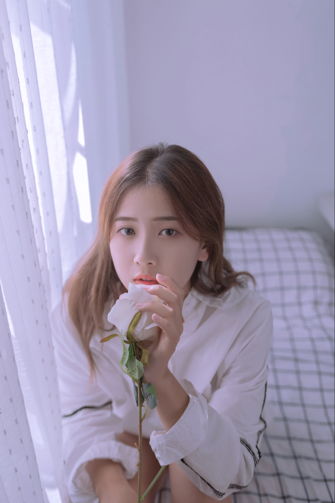 [YITUYU艺图语] 2021.01.15 清晨的一抹阳光 萍萍 [17P/136MB]