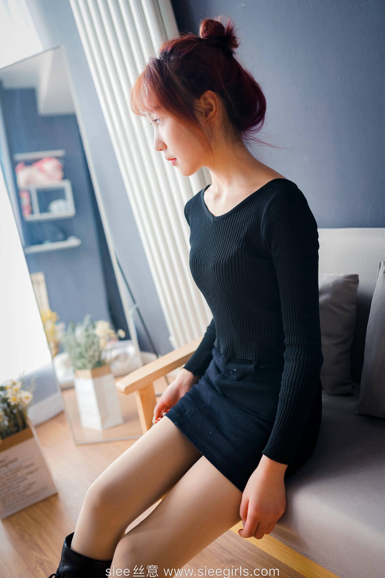 [SIEE丝意] NO.474 回归篇～诗诗御姐，肤色厚 [83P/147MB]