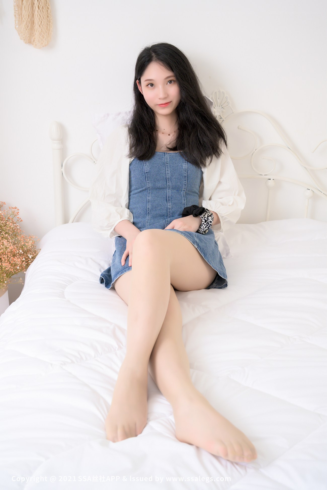 [SSA丝社]超清写真 NO.721 模特薇薇的浪莎丝袜美脚（下）[96P/1.94GB]