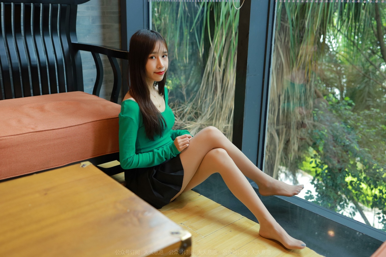 [IESS异思趣向] 耽丝 220415美子的原谅绿 [94P/120MB]