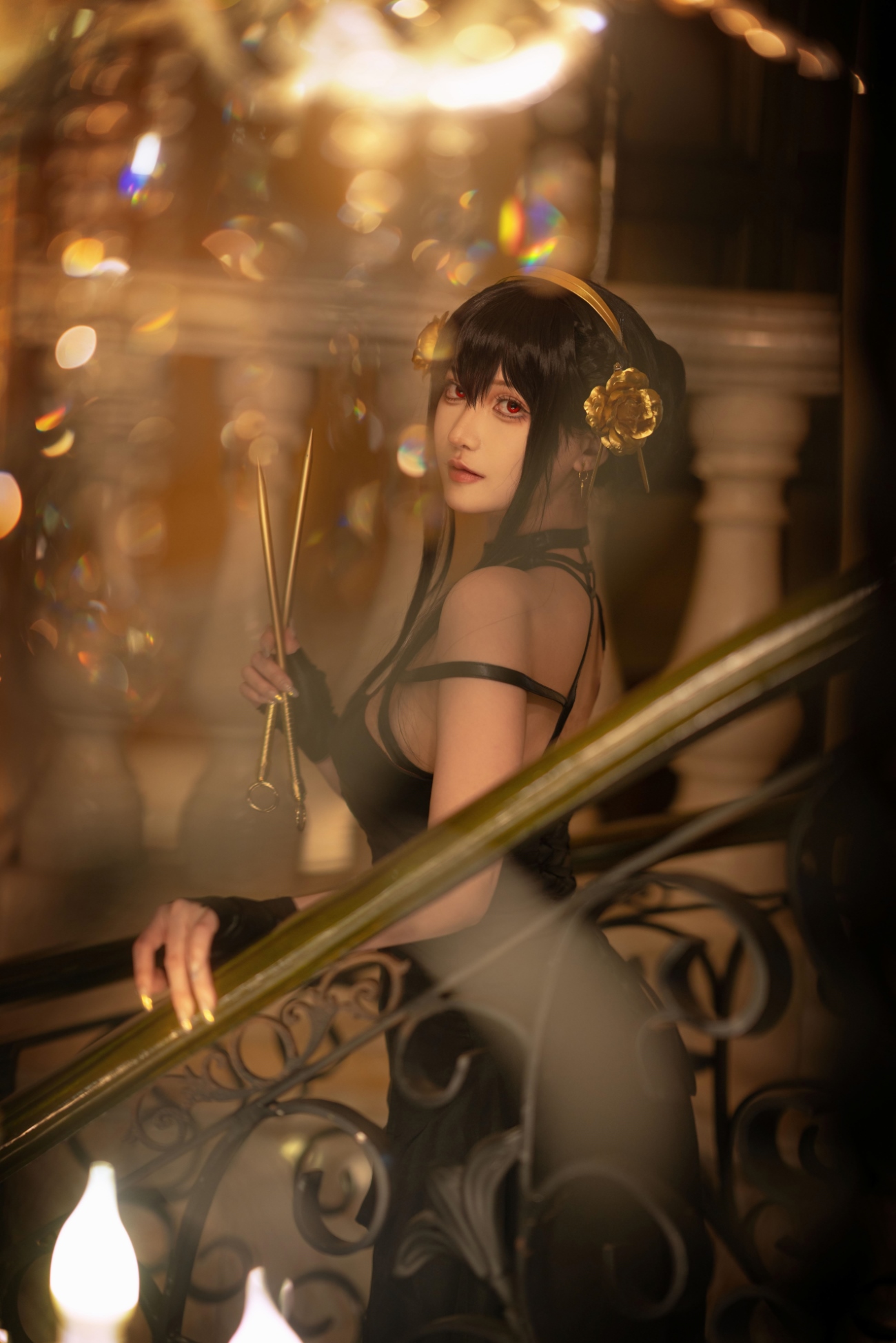 露兒大魔王 - 间谍过家家 约尔 [21P/256MB]