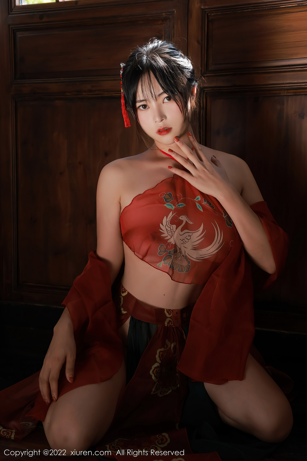 [XiuRen秀人网] 2022.07.04 No.5222 奈沐子 澳门旅拍[48P/433MB]