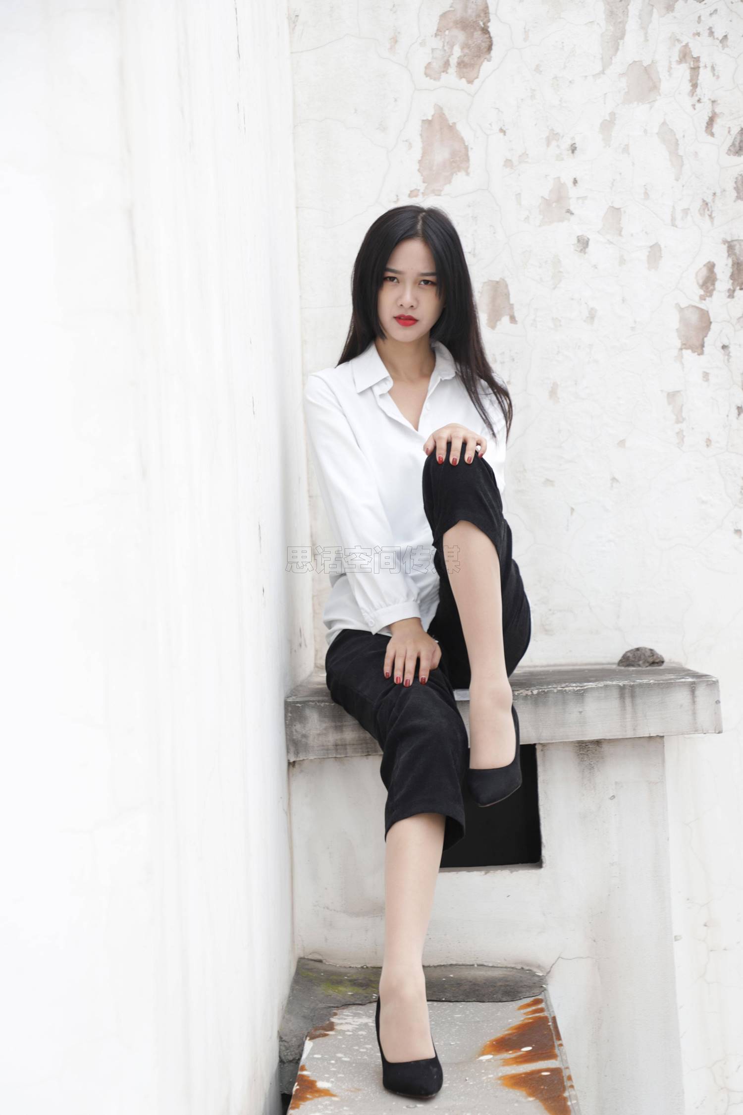 [SiHua思话]SJ054 橙子 职场气质[48P/39.7MB]