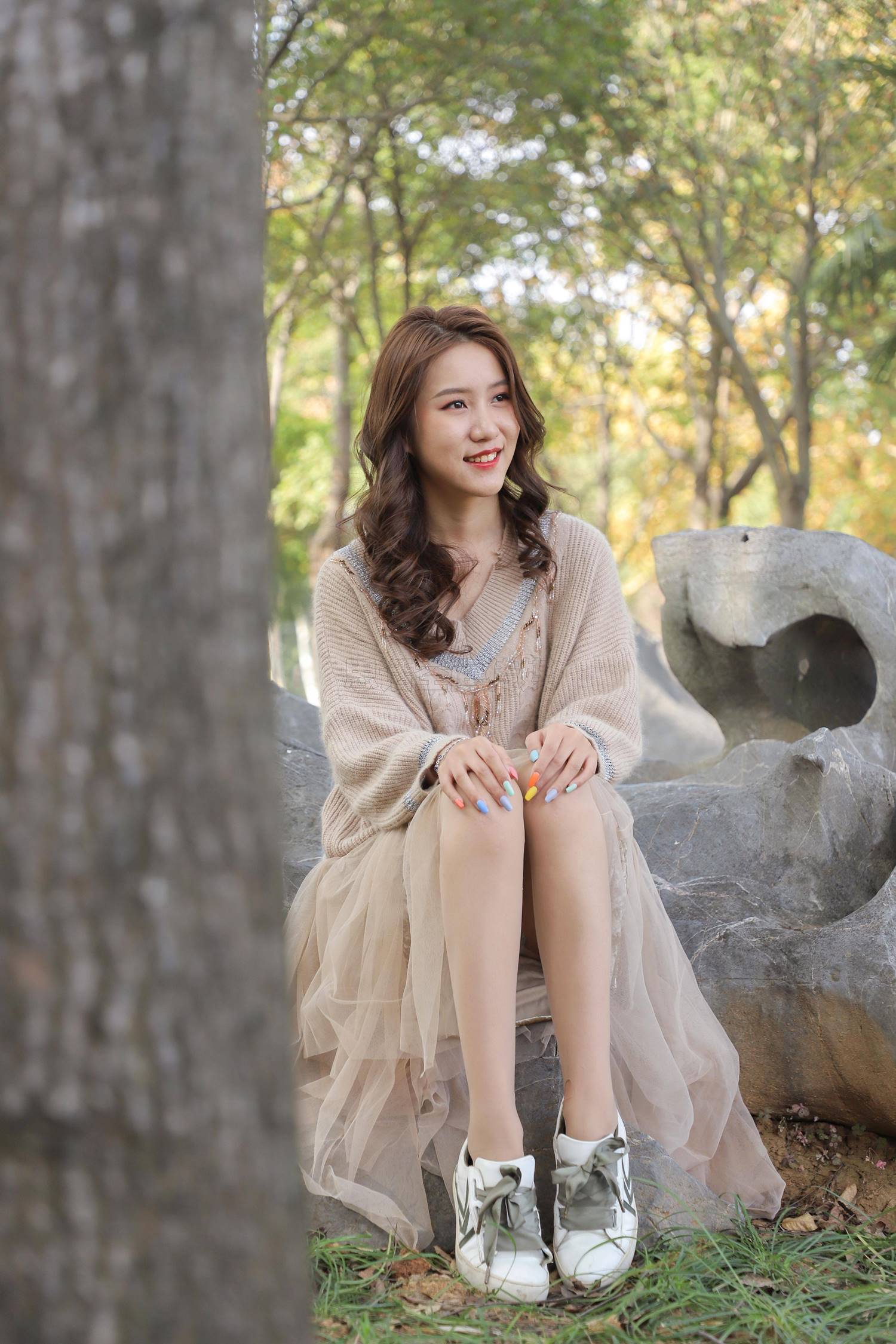 [SiHua思话]SJ055 曦然 女神的甜美穿搭[48P/85.4MB]