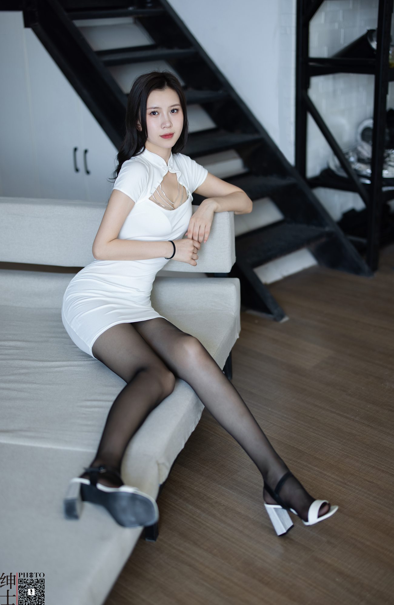 SHENSHI绅士 - SS086 姗姗[50P/482MB]