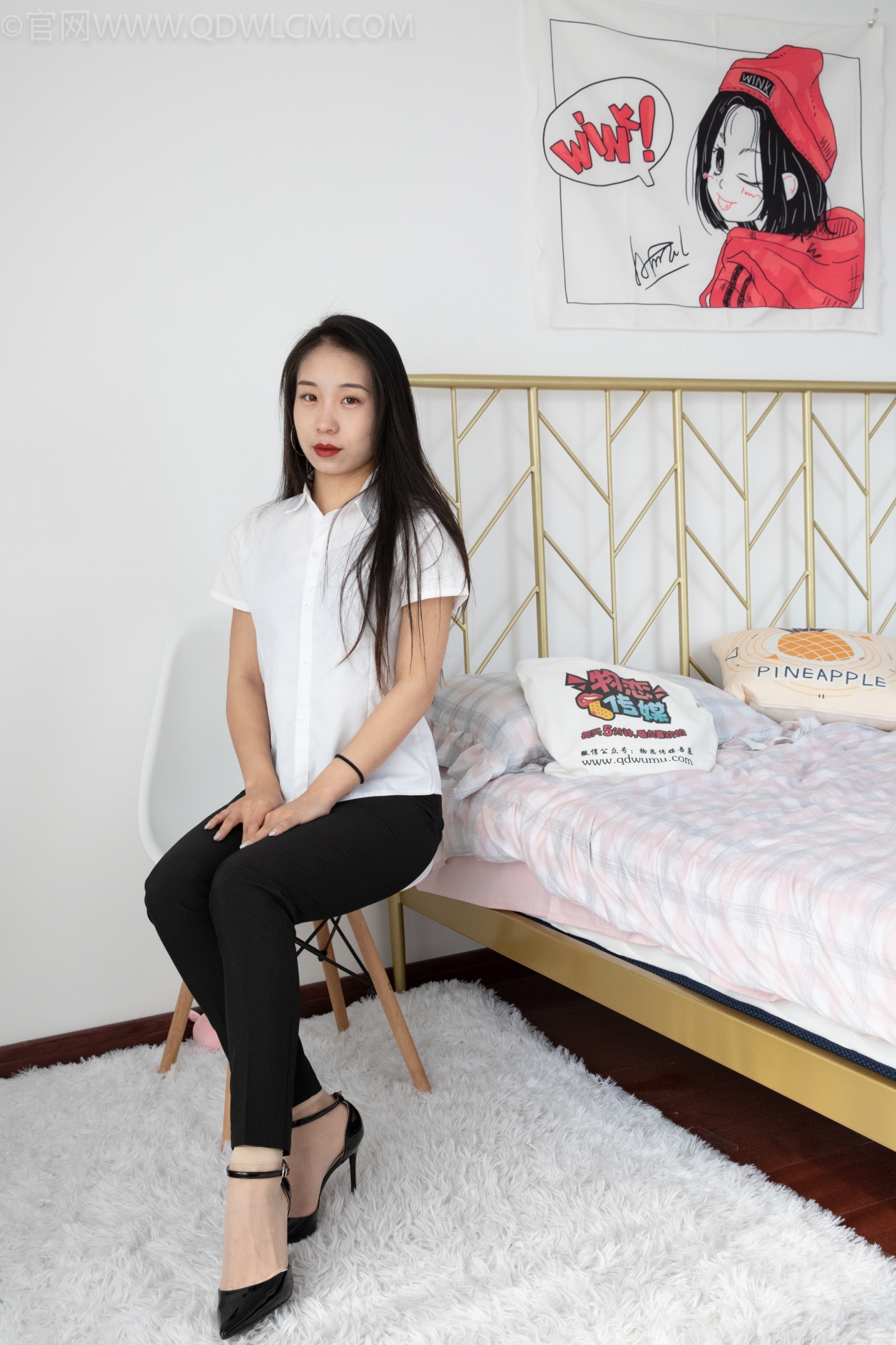 物恋传媒 NO.1134 璐璐-下班日常[147P/1V/3.91GB]