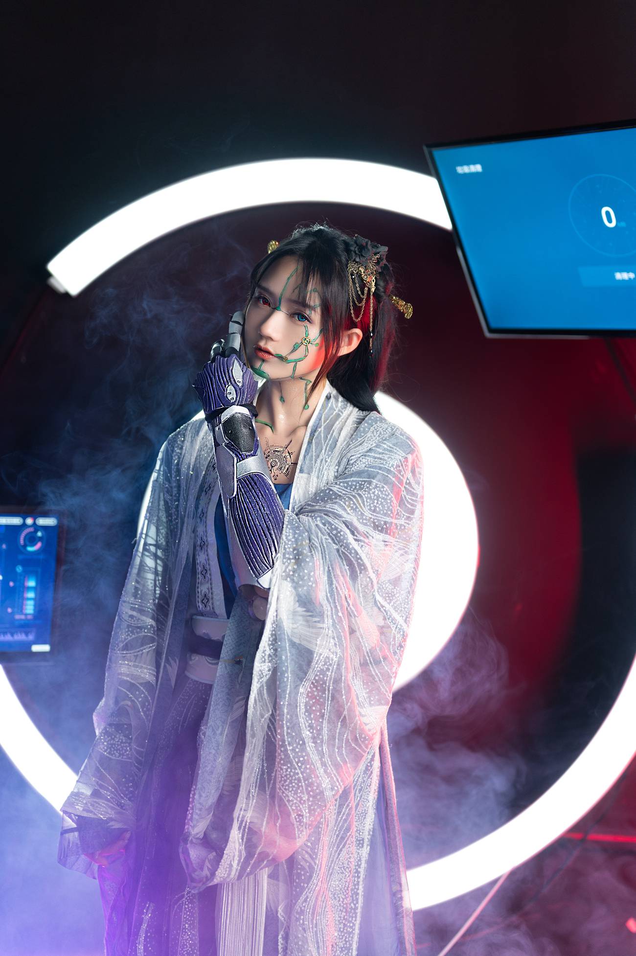 兔子Zzz不吃胡萝卜 - 未来姬器 [42P/560MB]