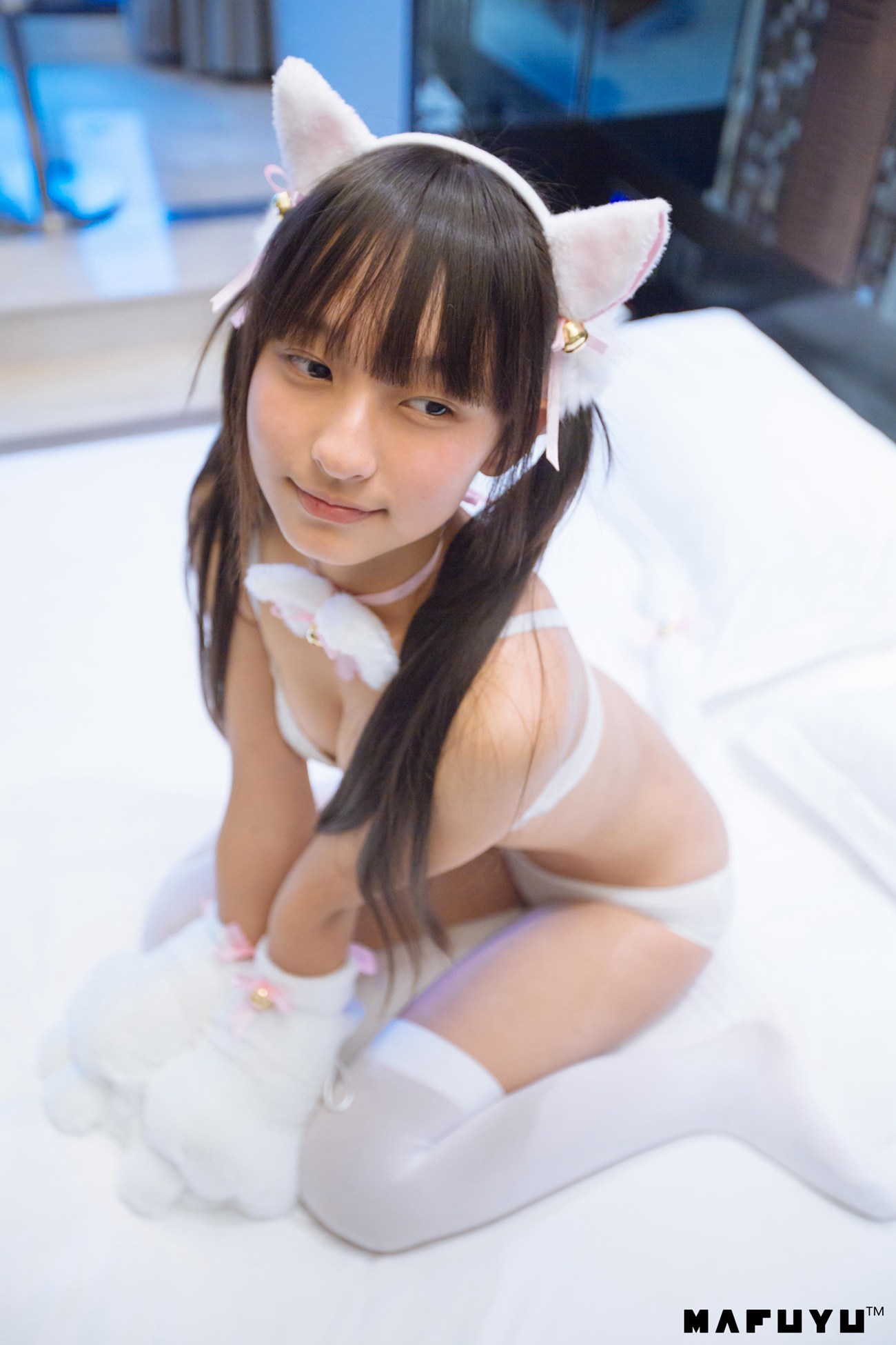 神楽板真冬 - COS Reimu猫娘系列套图[40P/327MB]