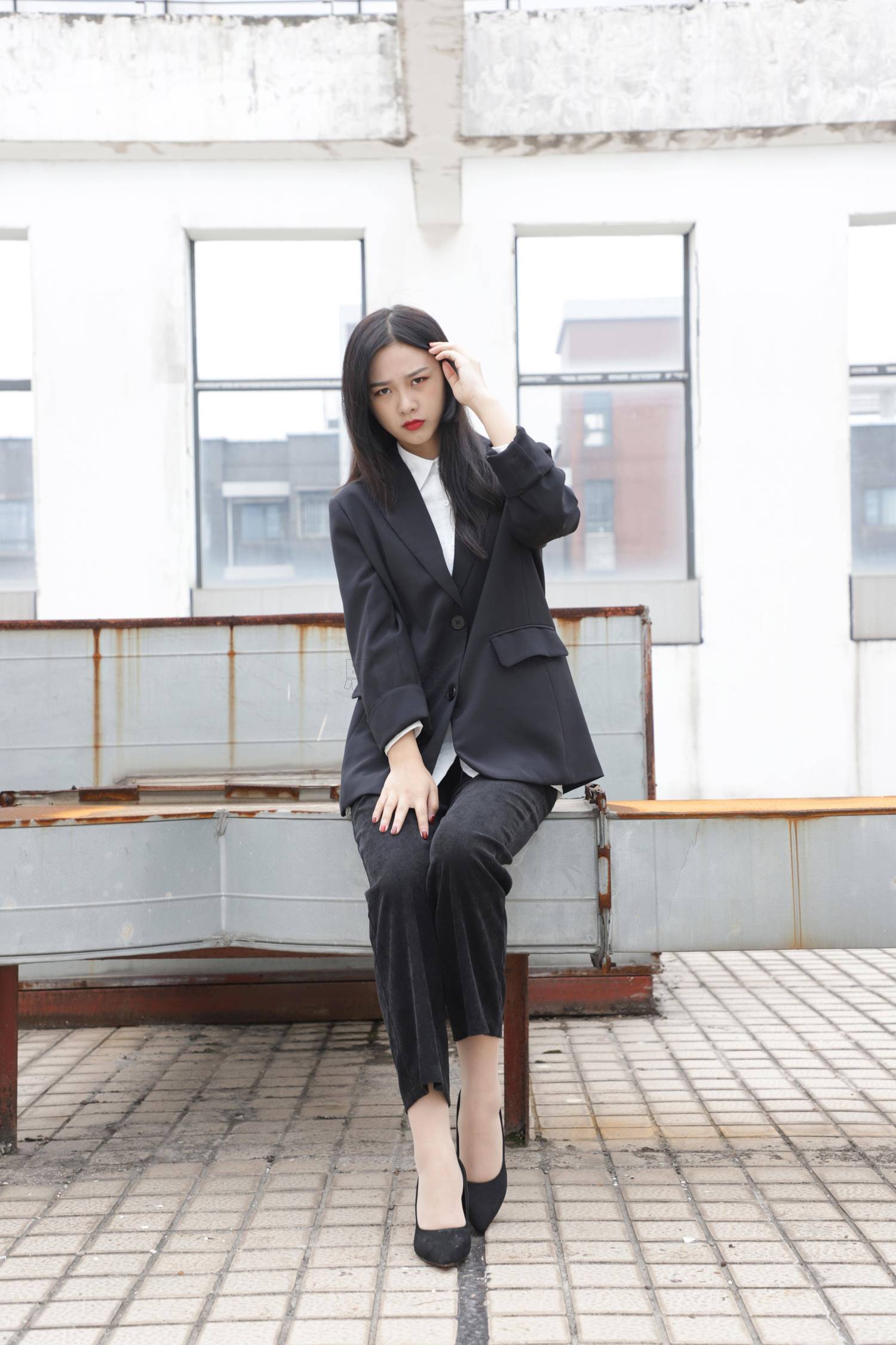 [SiHua思话]SJ054 橙子 职场气质[48P/39.7MB]