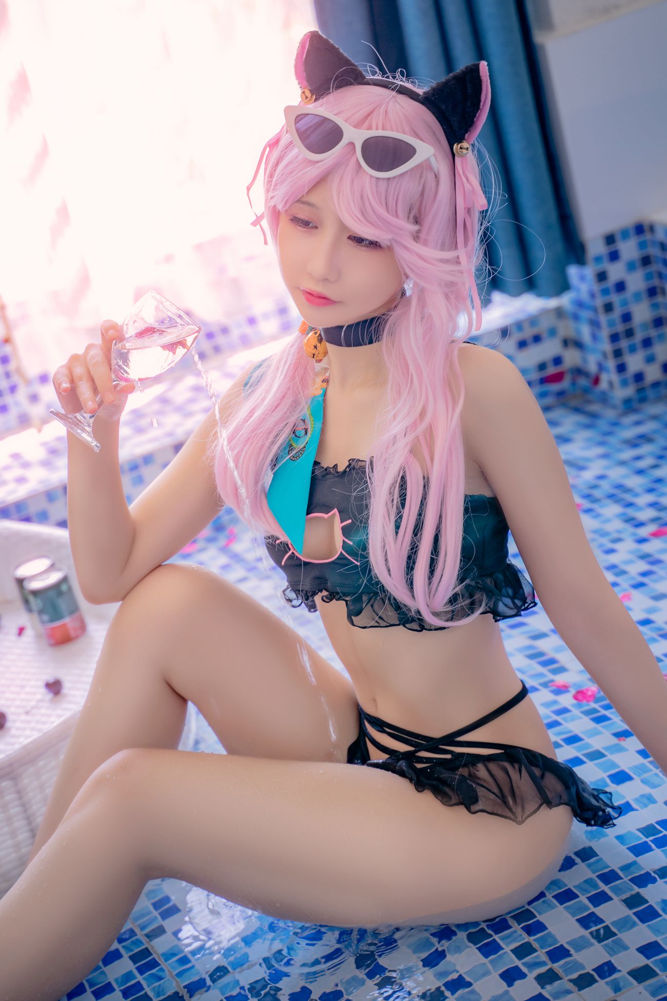 可可老师  - 夏日双子[42P/467MB]