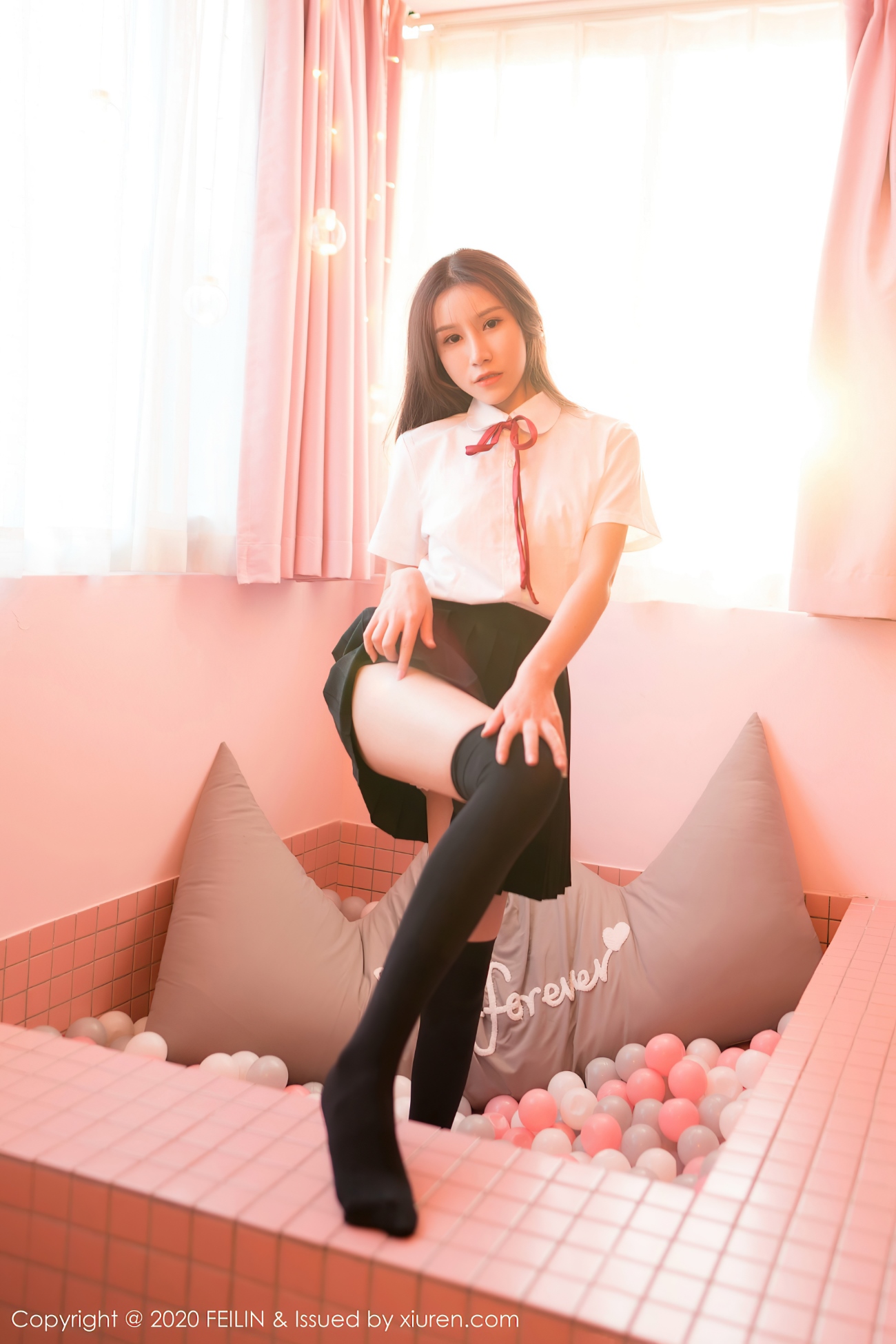 [Feilin嗲囡囡]2020.12.29 VOL.361 苻苓[59+1P/435MB]