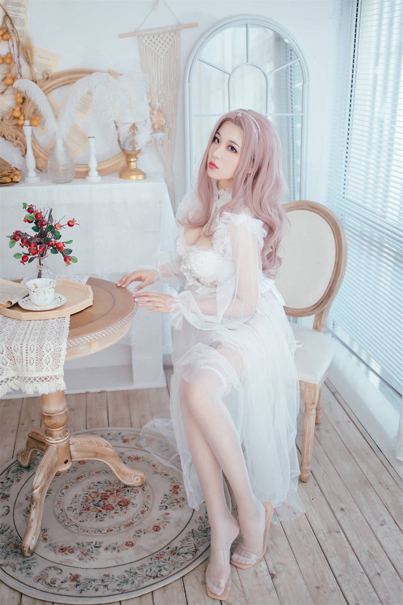 轩萧学姐 - 花嫁 [32P/174MB]