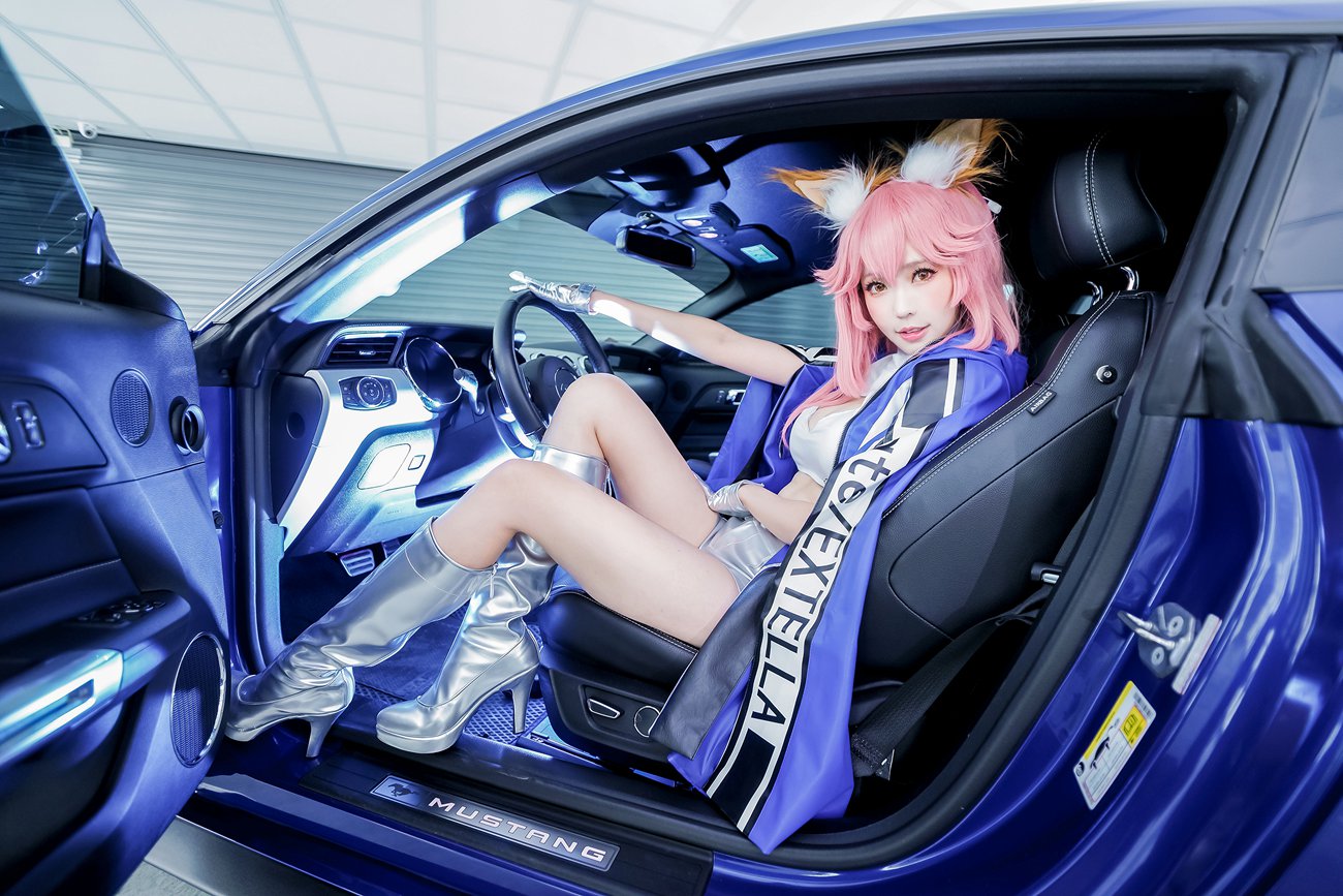 Ely_eee(ElyEE子) - 玉藻前赛车[33P/167MB]