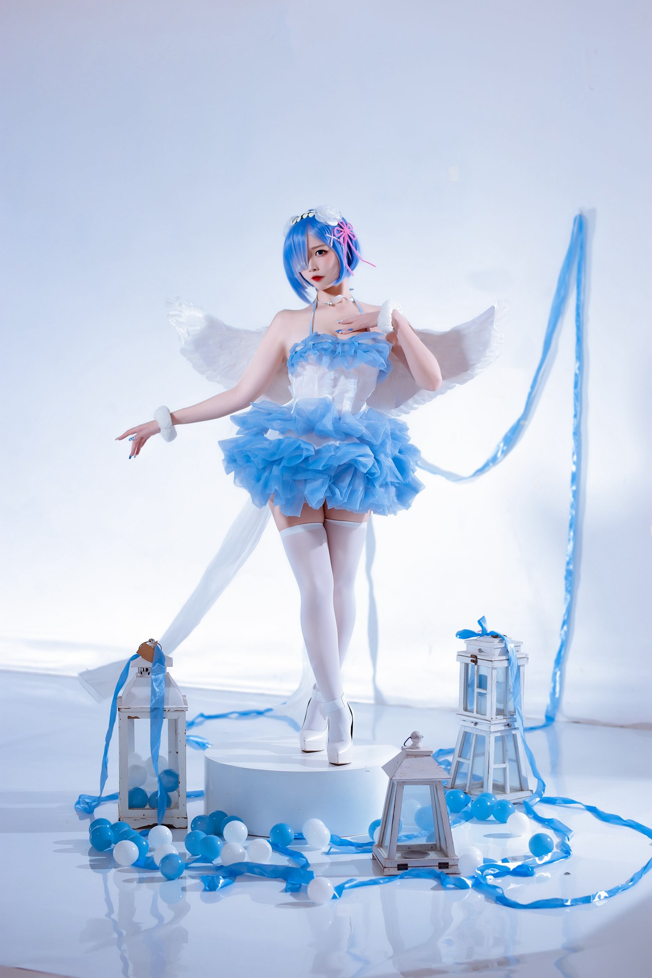 二佐Nisa - 蕾姆天使[15P/201MB]