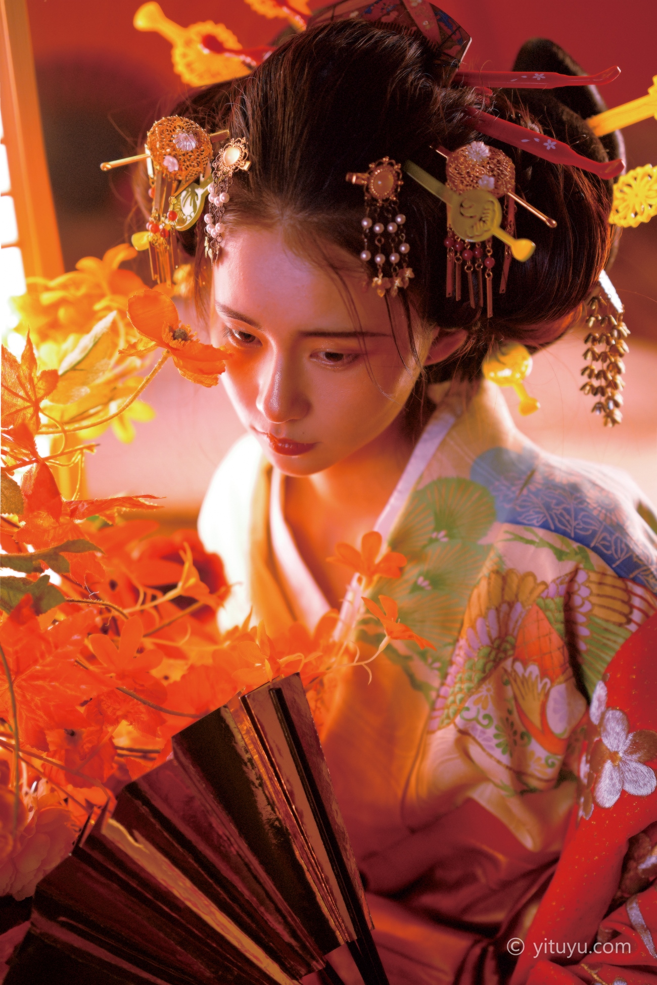 [YITUYU艺图语] 2021.07.12 洛阳花魁 小圆 [40P/616MB]