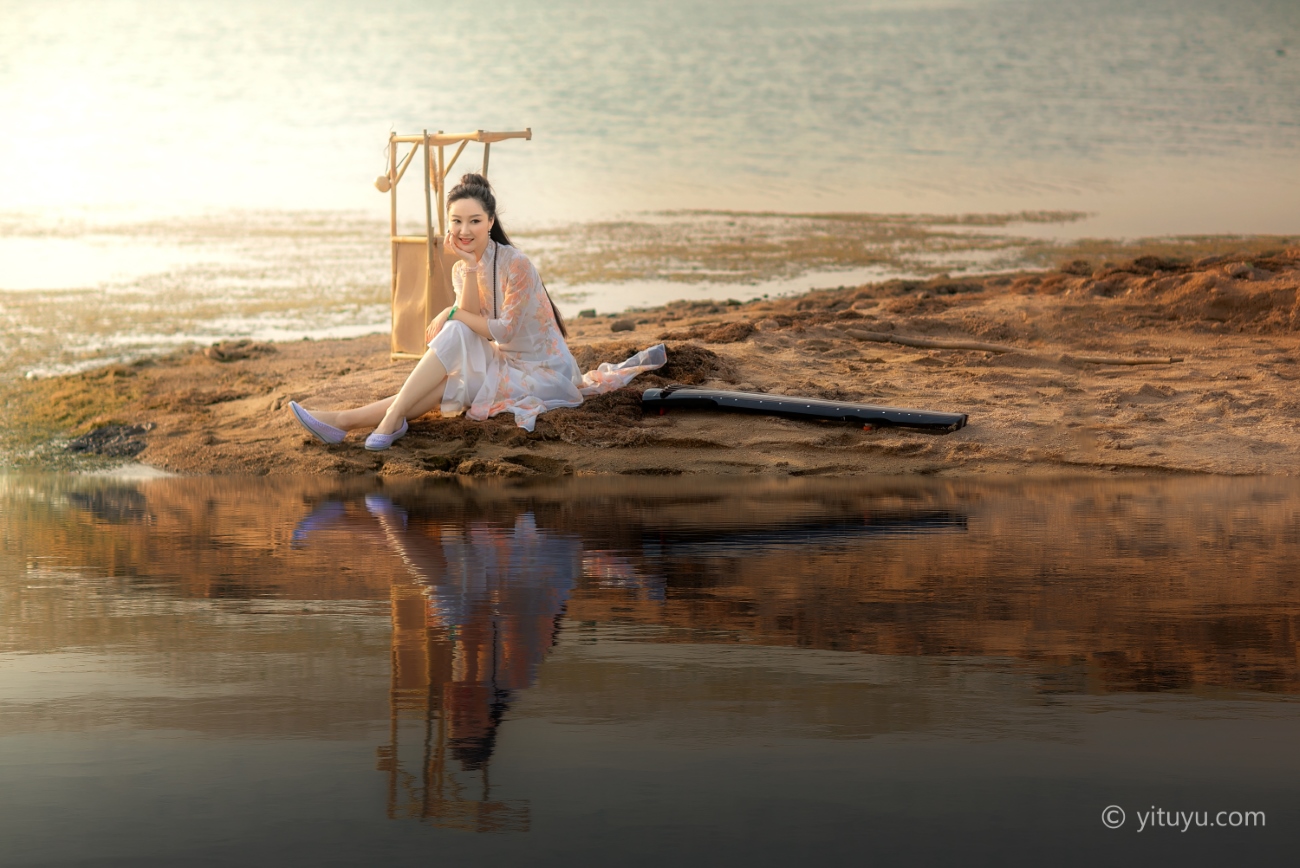 [YITUYU艺图语] 2021.07.12 云水禅心 沐溪 [38P32/3MB]