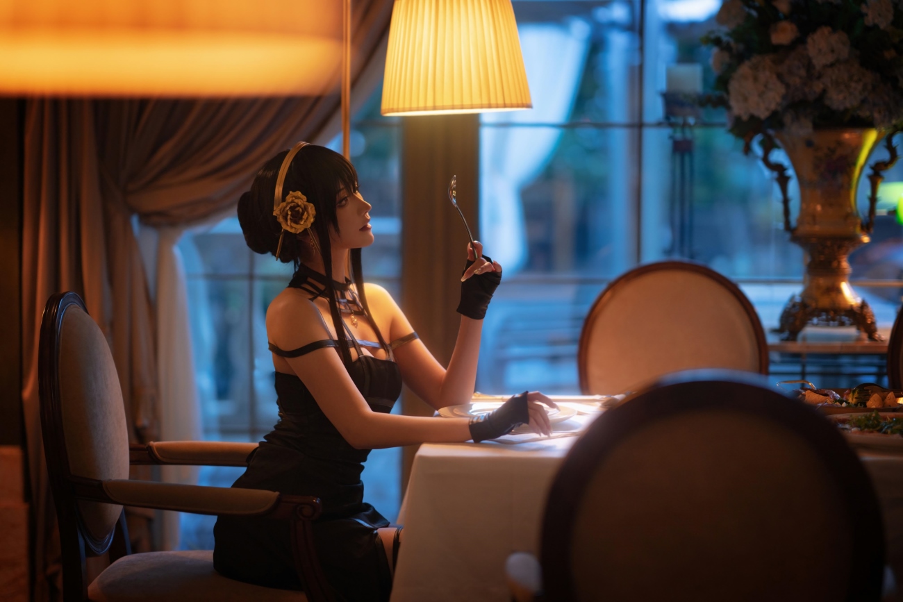 露兒大魔王 - 间谍过家家 约尔 [21P/256MB]