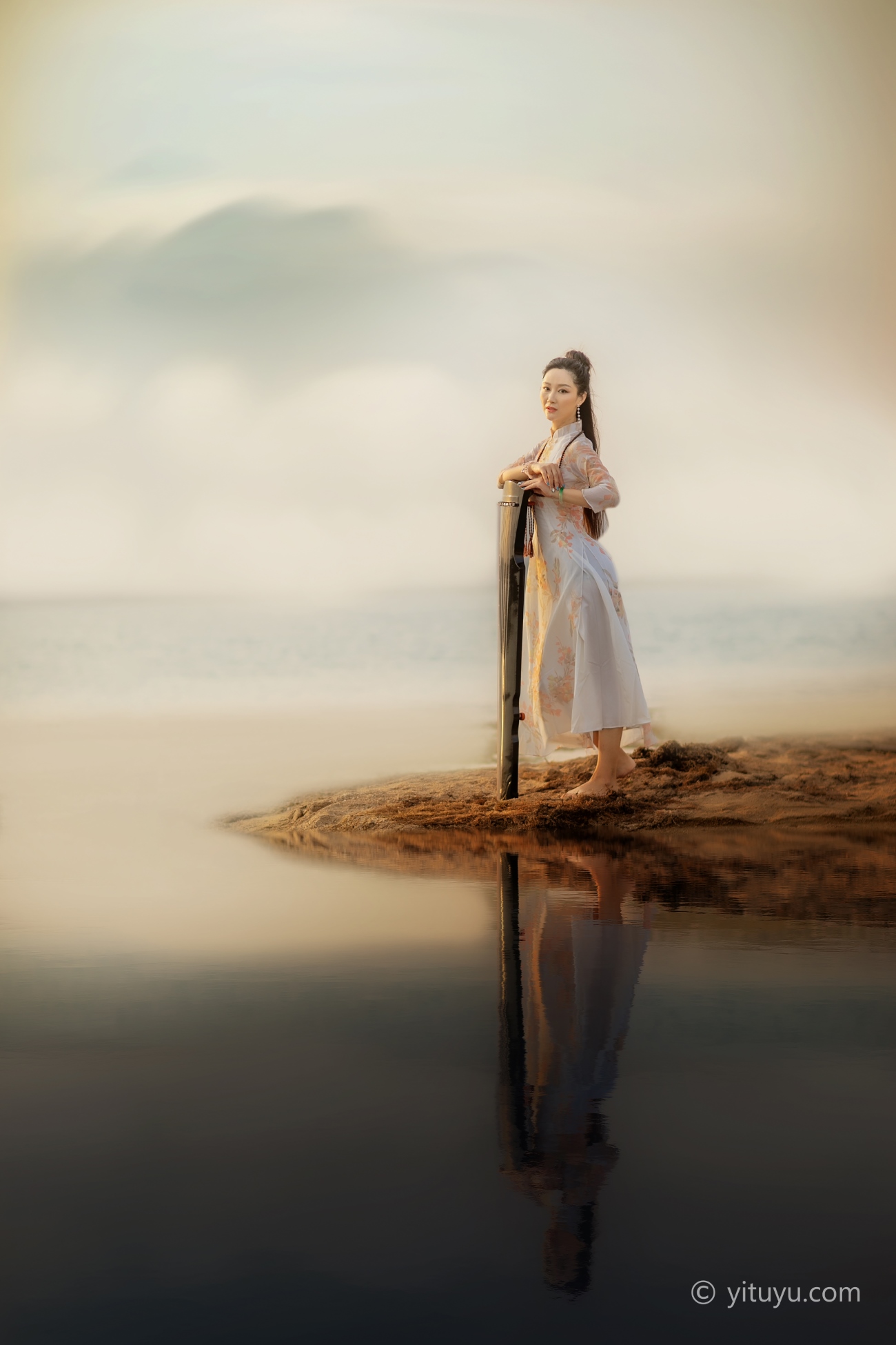 [YITUYU艺图语] 2021.07.12 云水禅心 沐溪 [38P32/3MB]