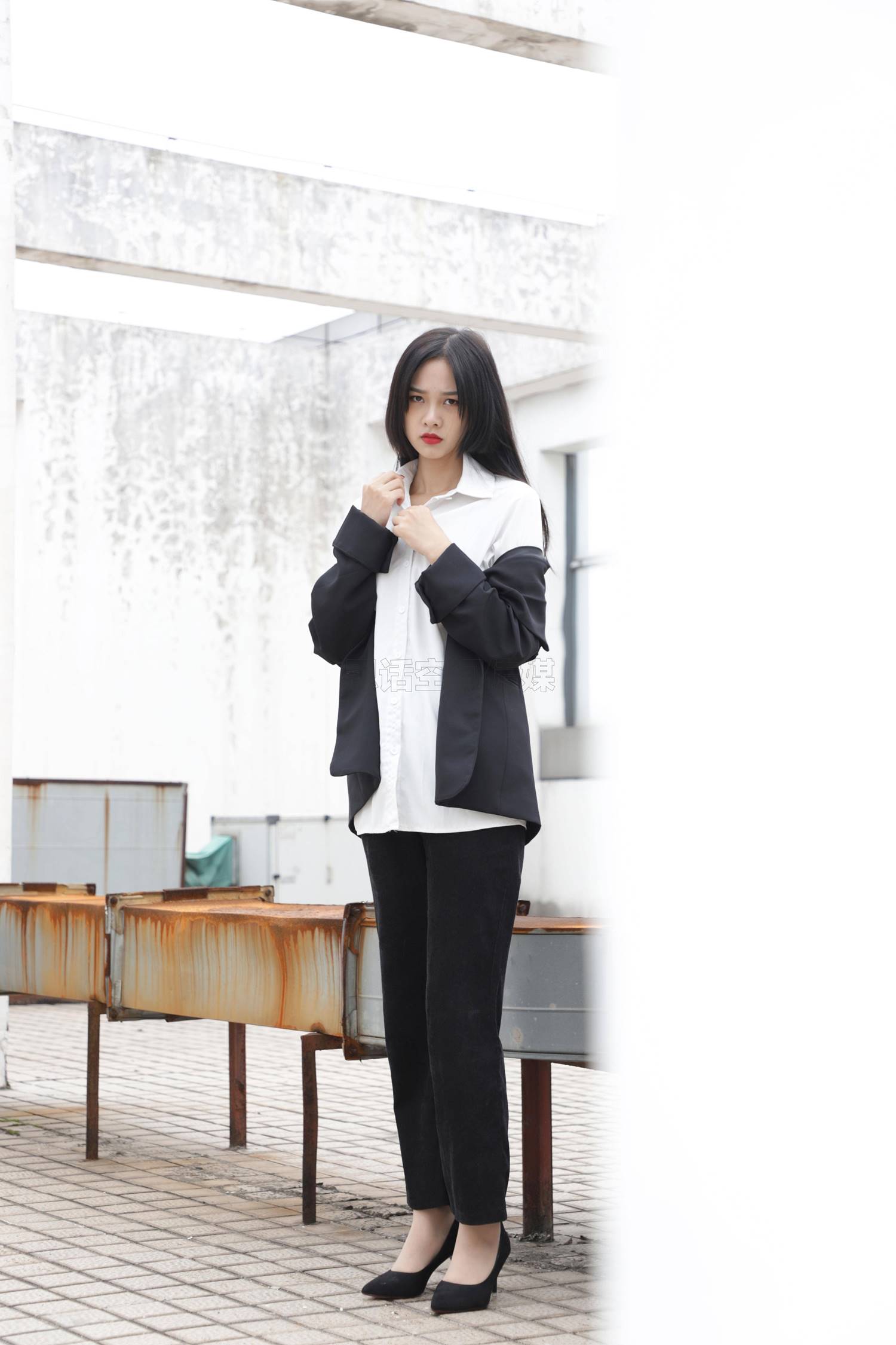 [SiHua思话]SJ054 橙子 职场气质[48P/39.7MB]