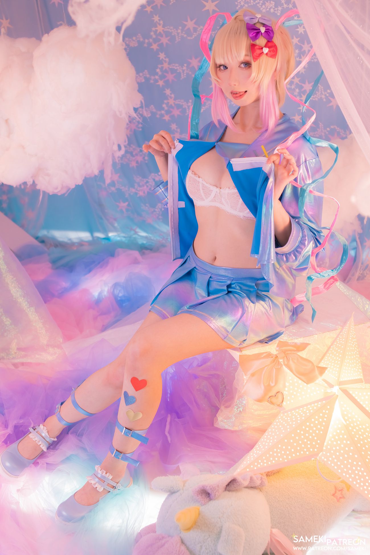 Sameki  - 超てんちゃん[30P/2V/198MB]