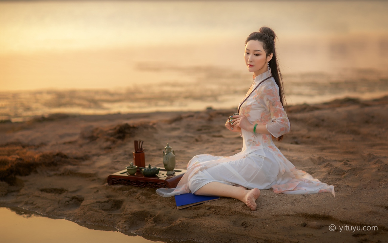 [YITUYU艺图语] 2021.07.12 云水禅心 沐溪 [38P32/3MB]