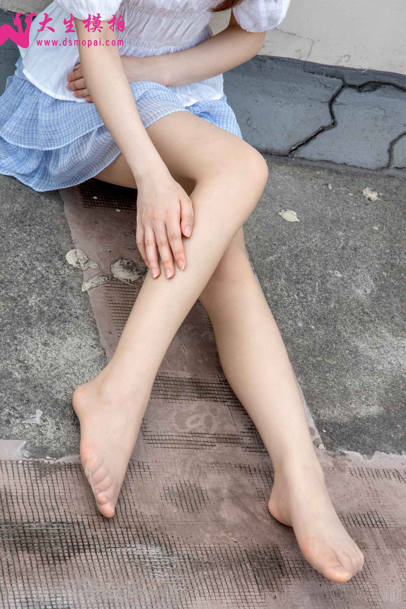 大生模拍 NO.275 芊羽 清新淡雅[60P/534MB]
