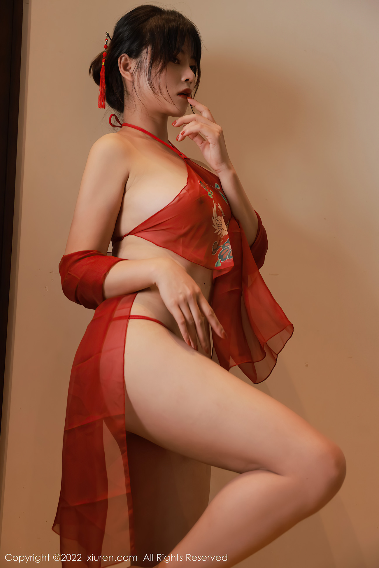 [XiuRen秀人网] 2022.07.04 No.5222 奈沐子 澳门旅拍[48P/433MB]